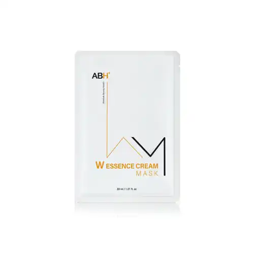 W 에센스 크림 마스크