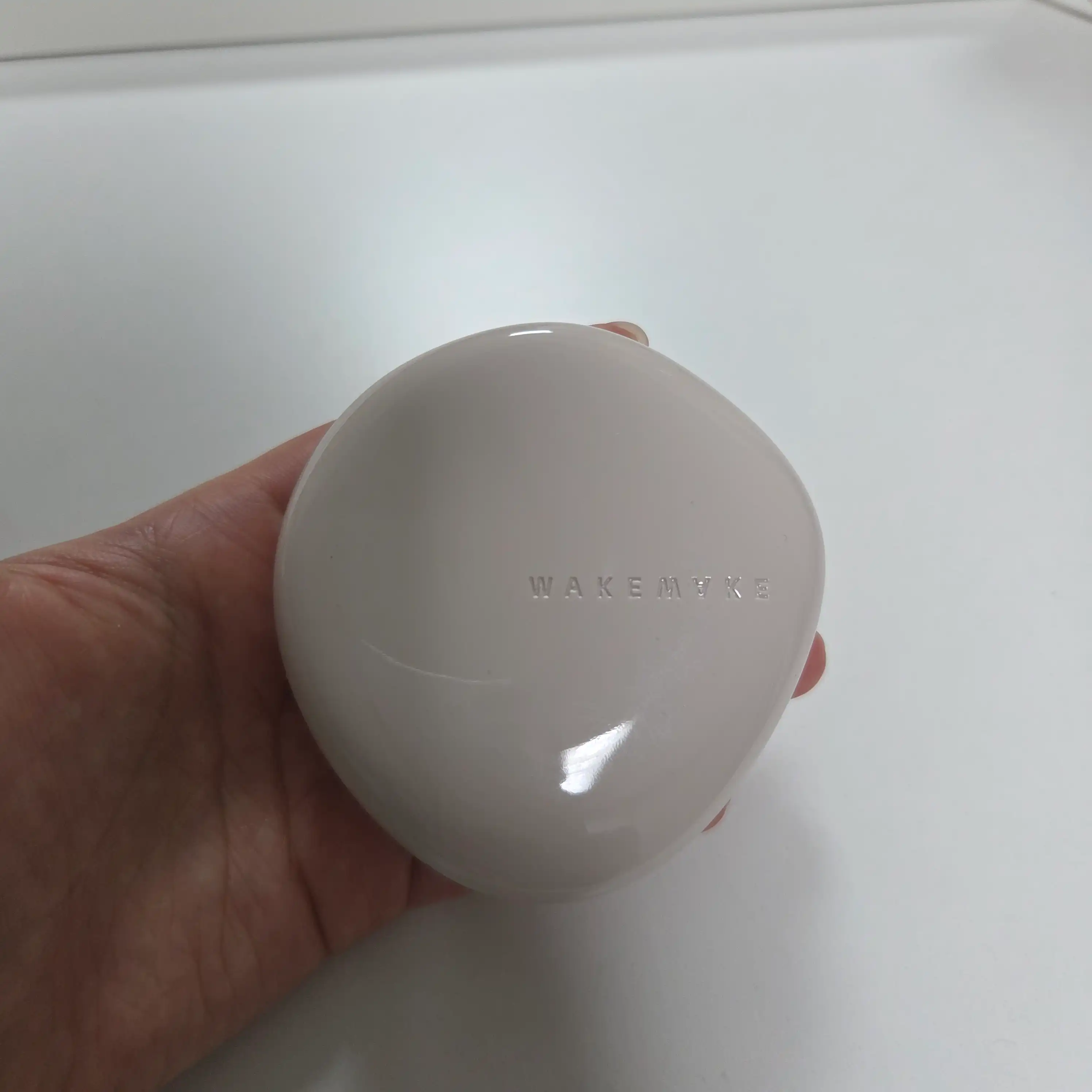 워터 벨벳 비건 쿠션 22호 뉴트럴