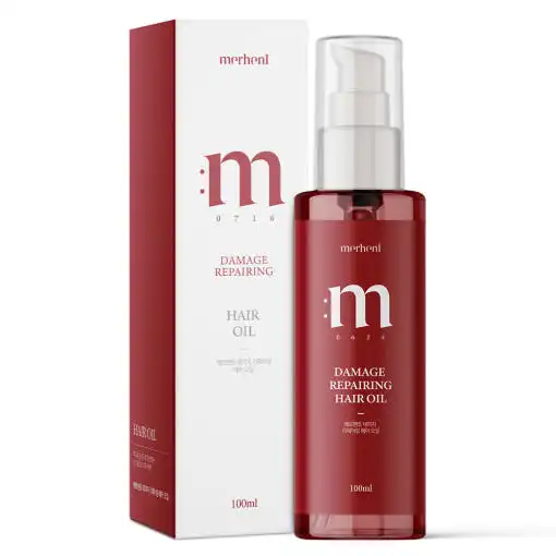 데미지 리페어링 헤어 오일