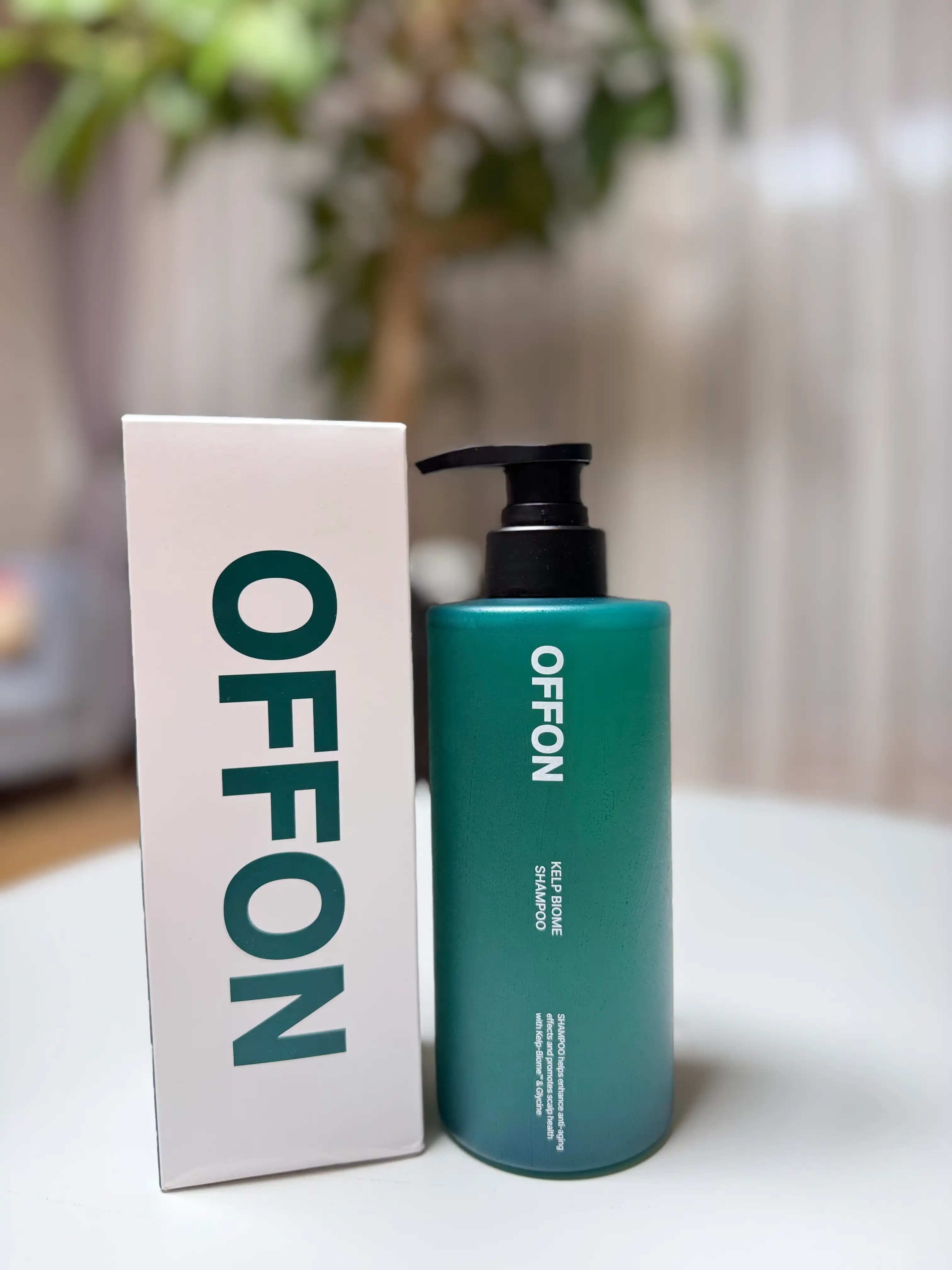 오프온 약산성 지루성 두피 염 가려움 향기좋은 퍼퓸 흑곡 다시마 천연 비건 쿨링 샴푸