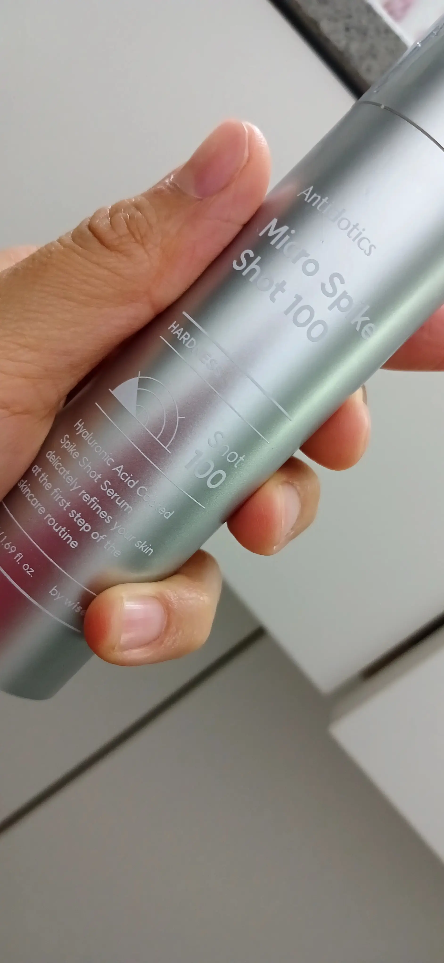 선택된 언니의파우치 리뷰 이미지 - [마이크로 스파이크 샷 100]