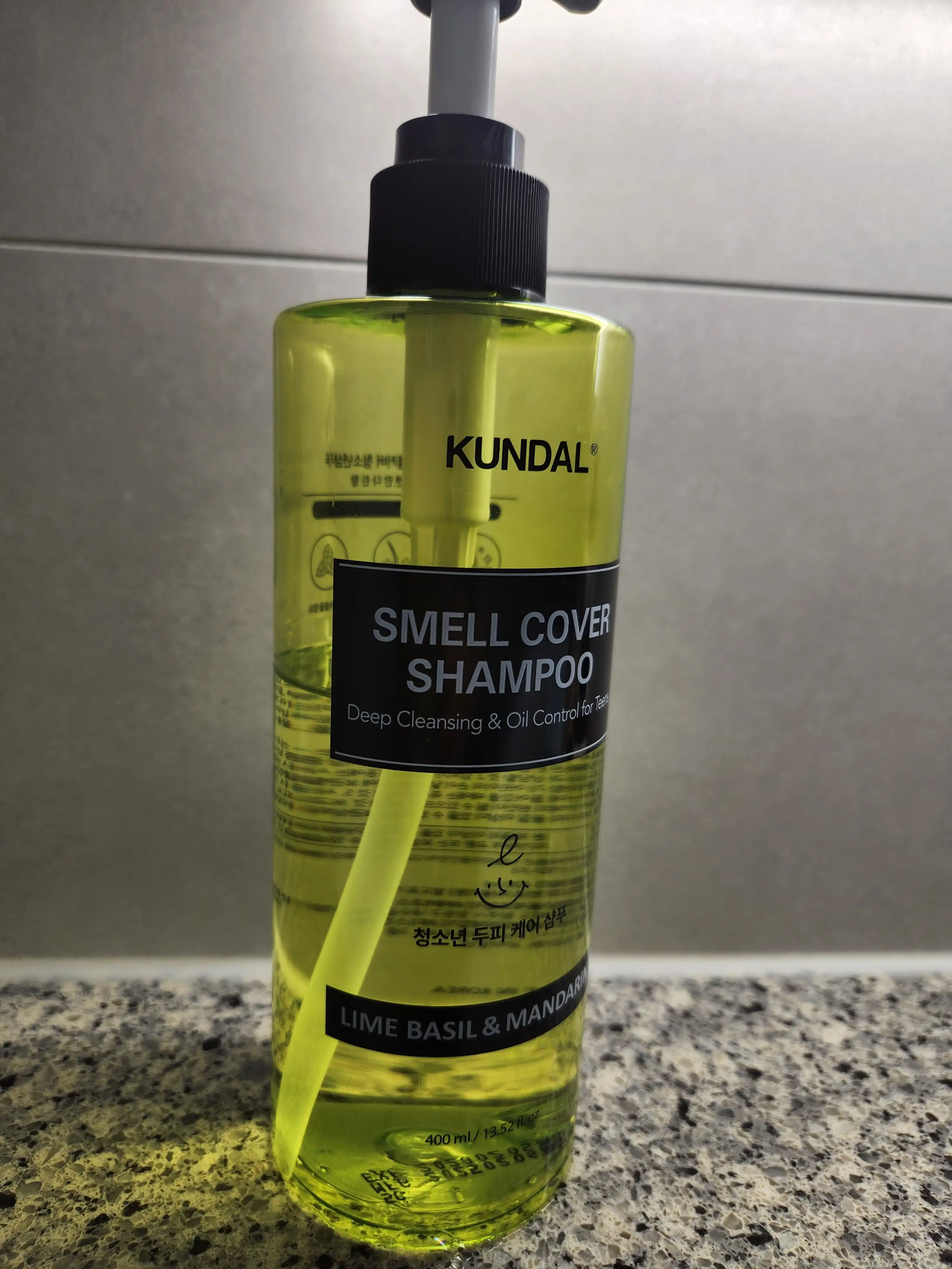 올데이 스멜커버 샴푸