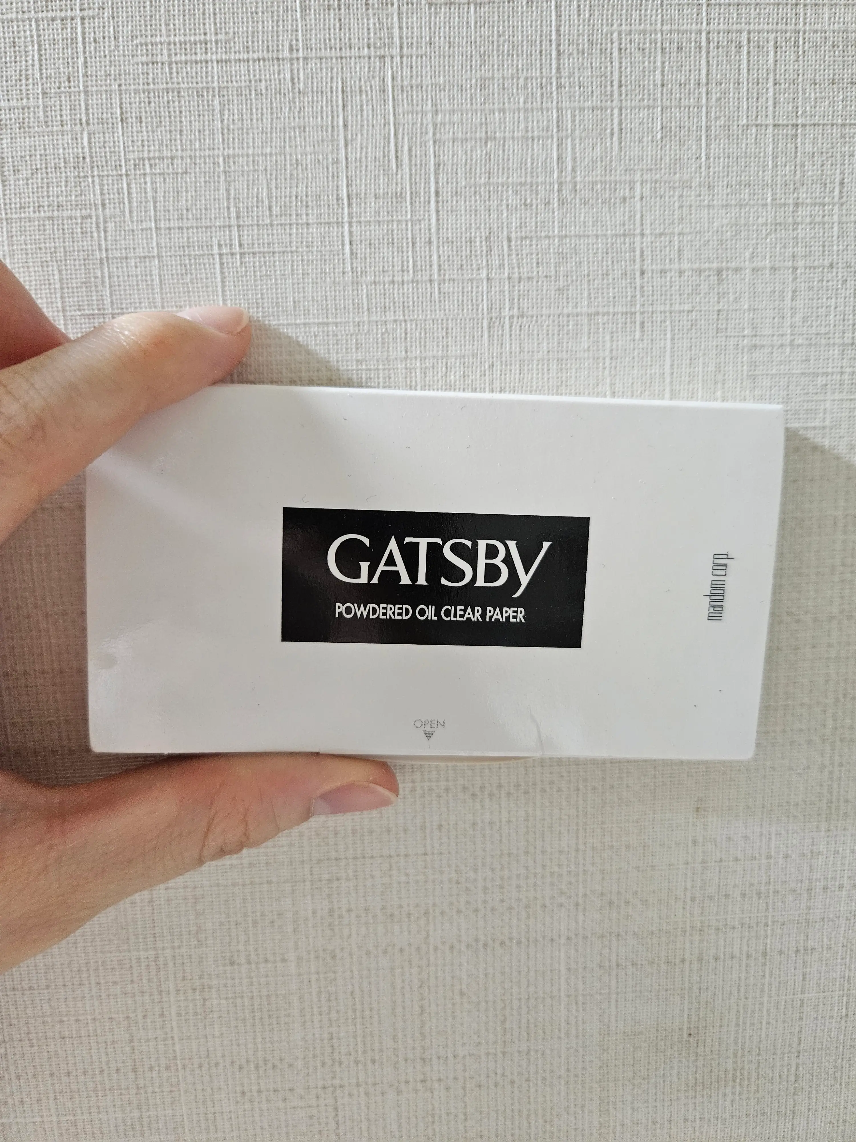 선택된 언니의파우치 리뷰 이미지 - [갸스비 파우더 기름종이]