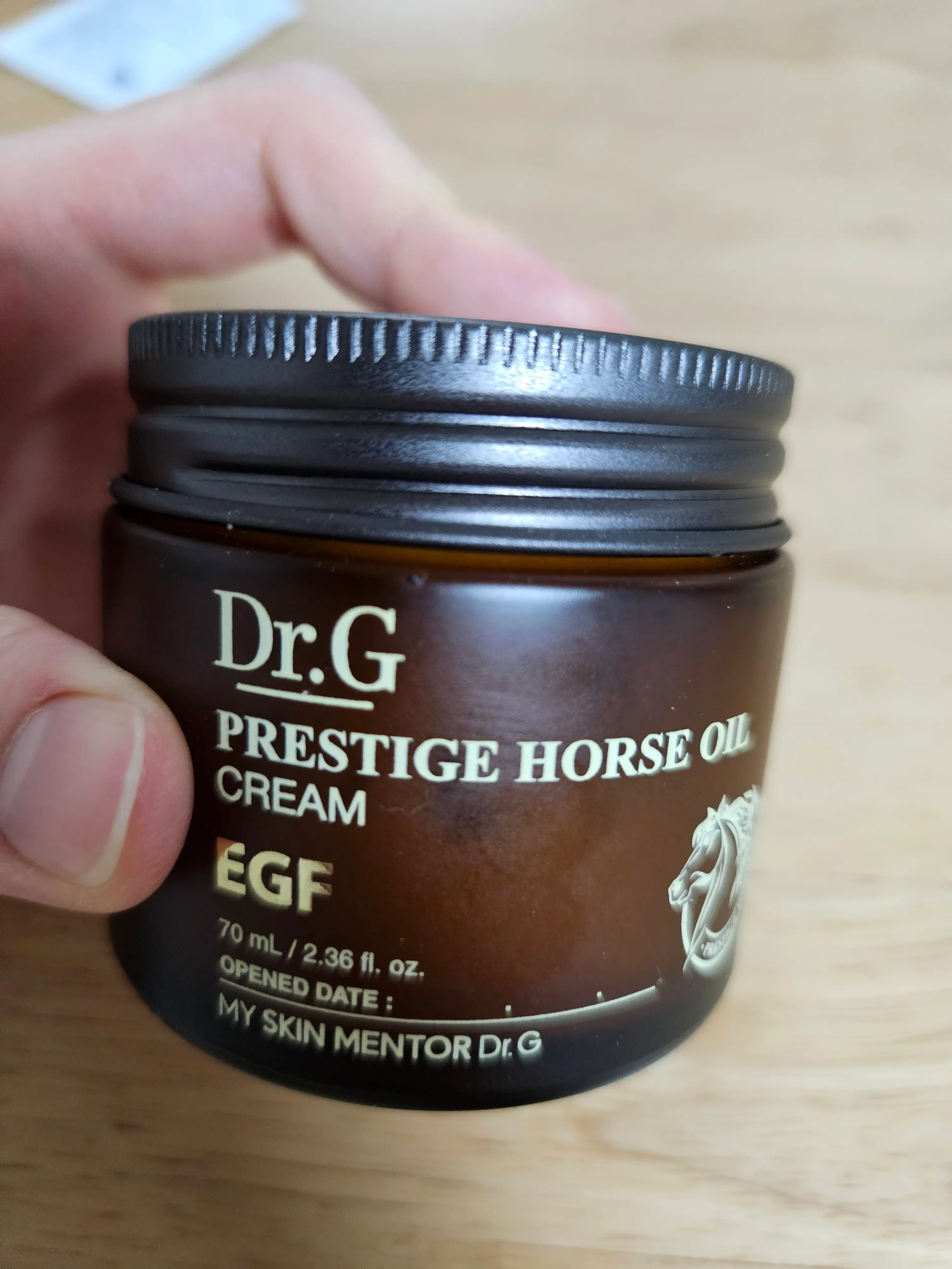 선택된 언니의파우치 리뷰 이미지 - [프레스티지 마유 크림]