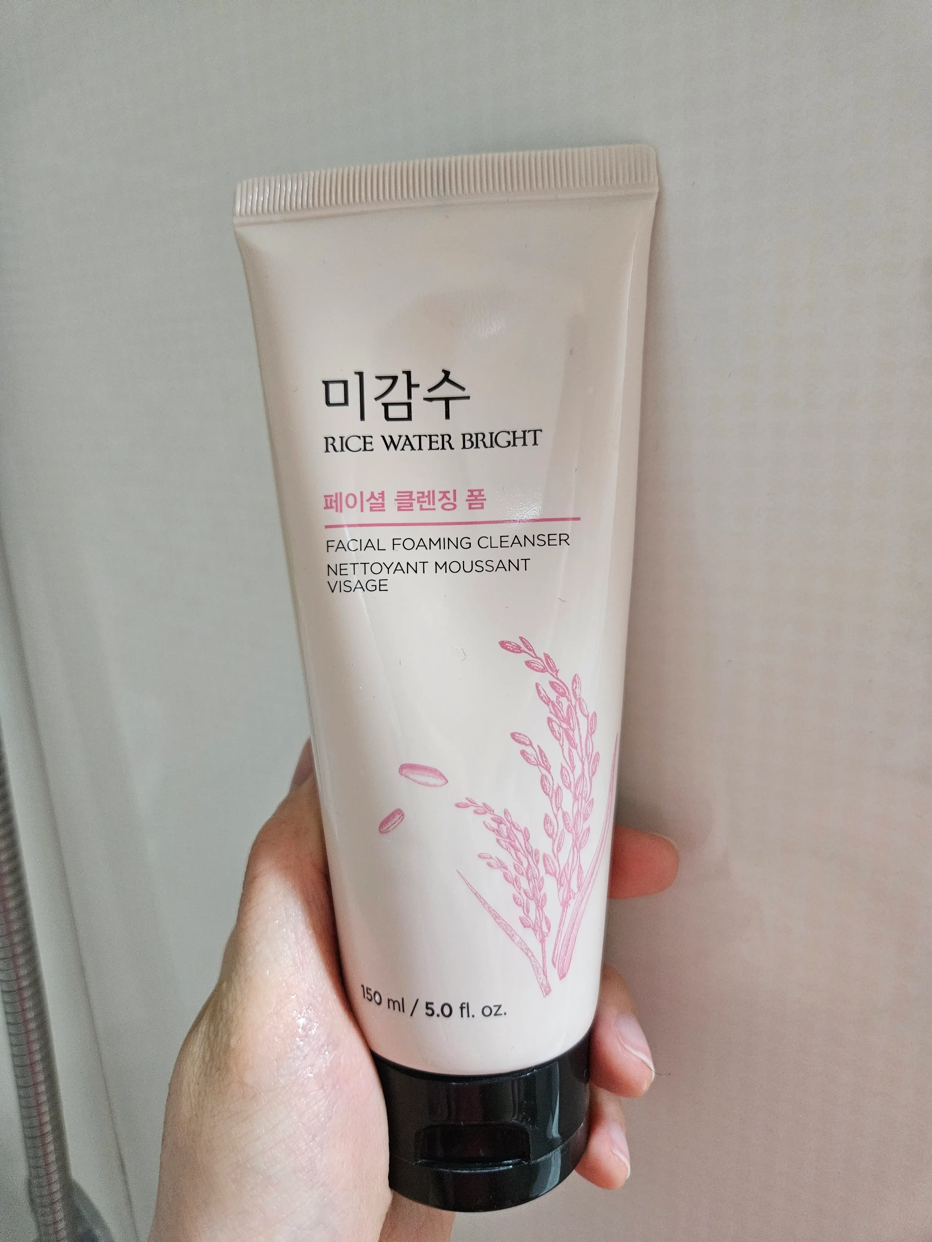 선택된 언니의파우치 리뷰 이미지 - [미감수 브라이트 페이셜 클렌징 폼]