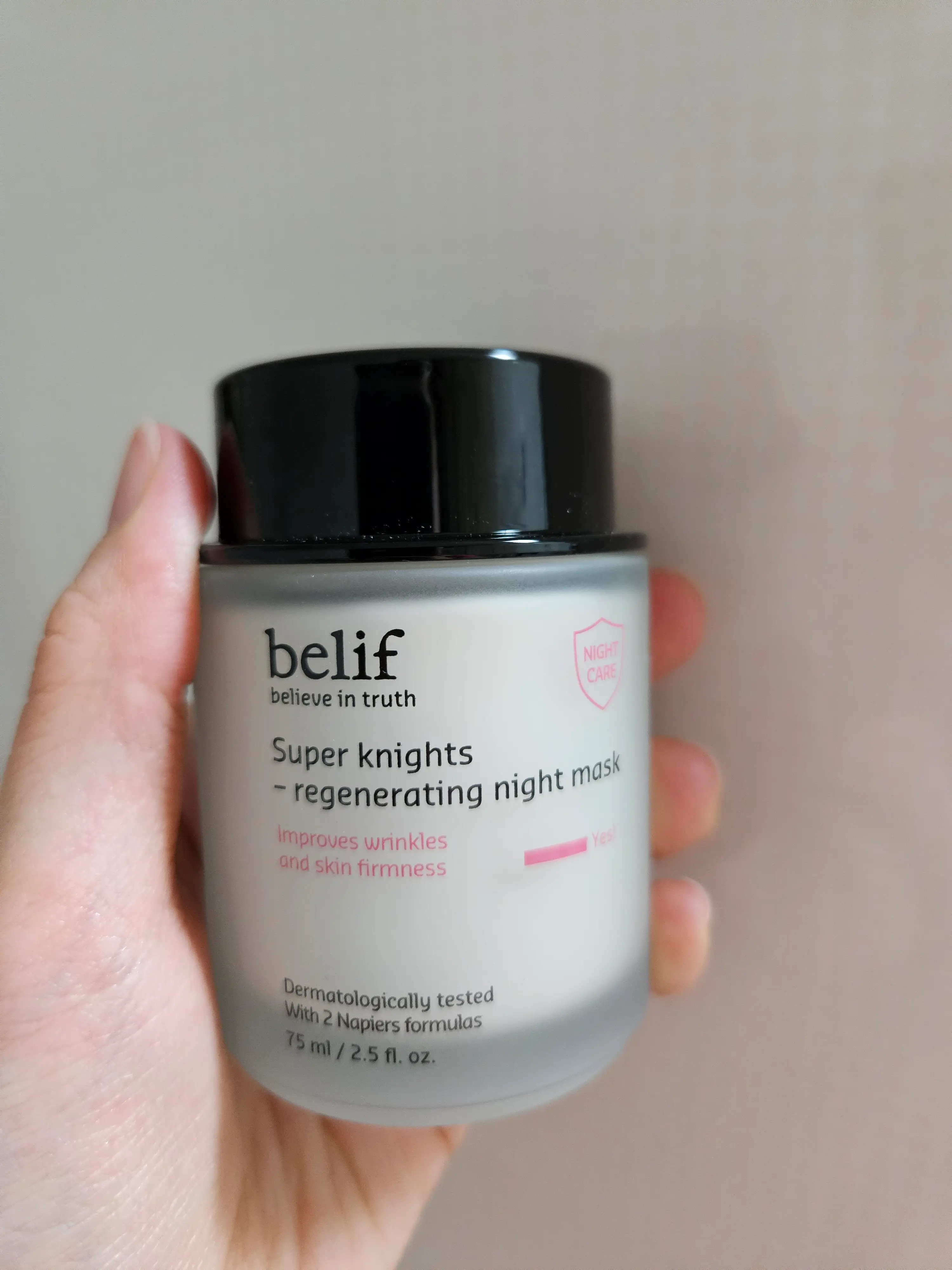 선택된 언니의파우치 리뷰 이미지 - [슈퍼나이츠 리제너레이팅 나이트 마스크]