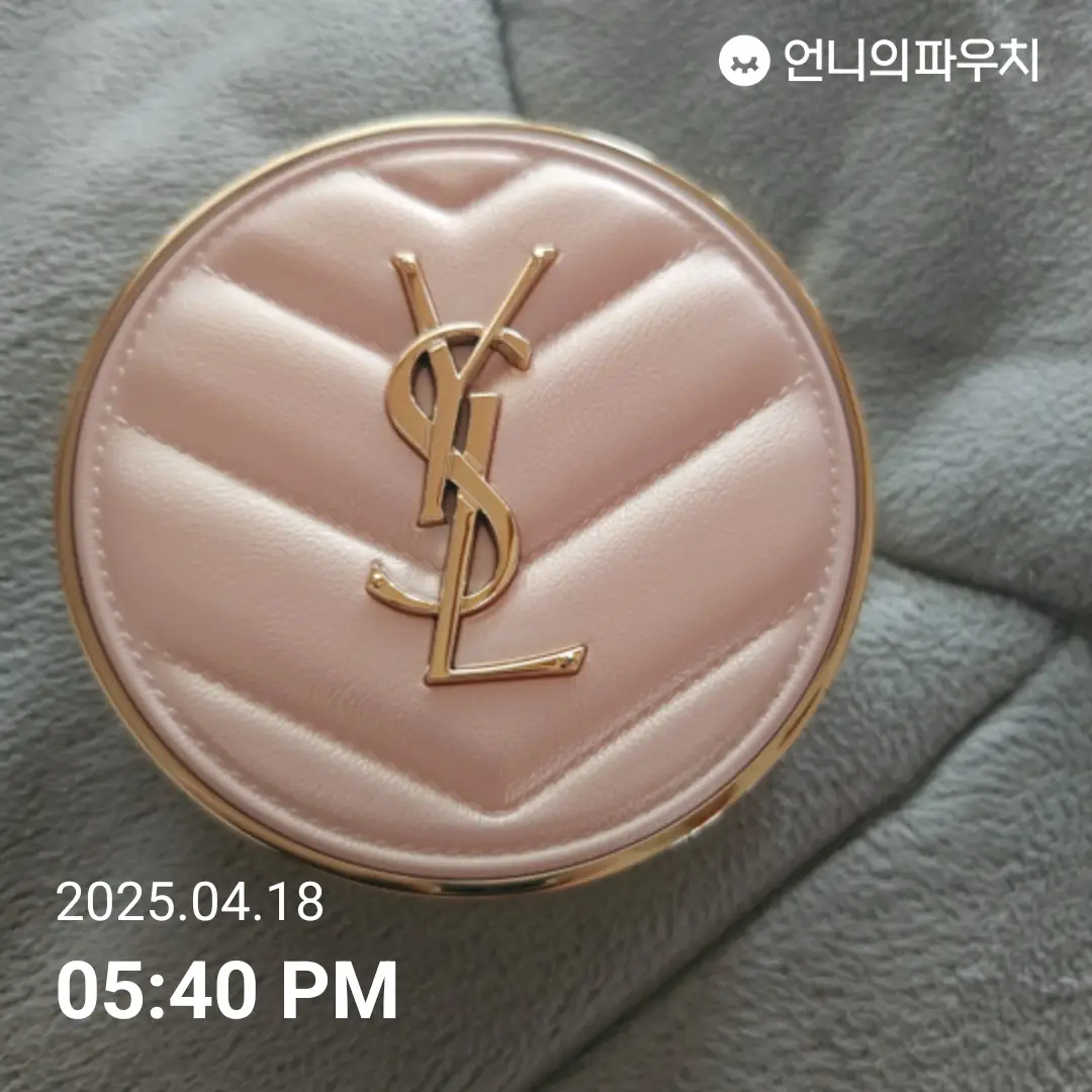 선택된 언니의파우치 리뷰 이미지 - [뚜쉬 에끌라 글로우-팩트 쿠션 꾸뛰르 컬렉션]