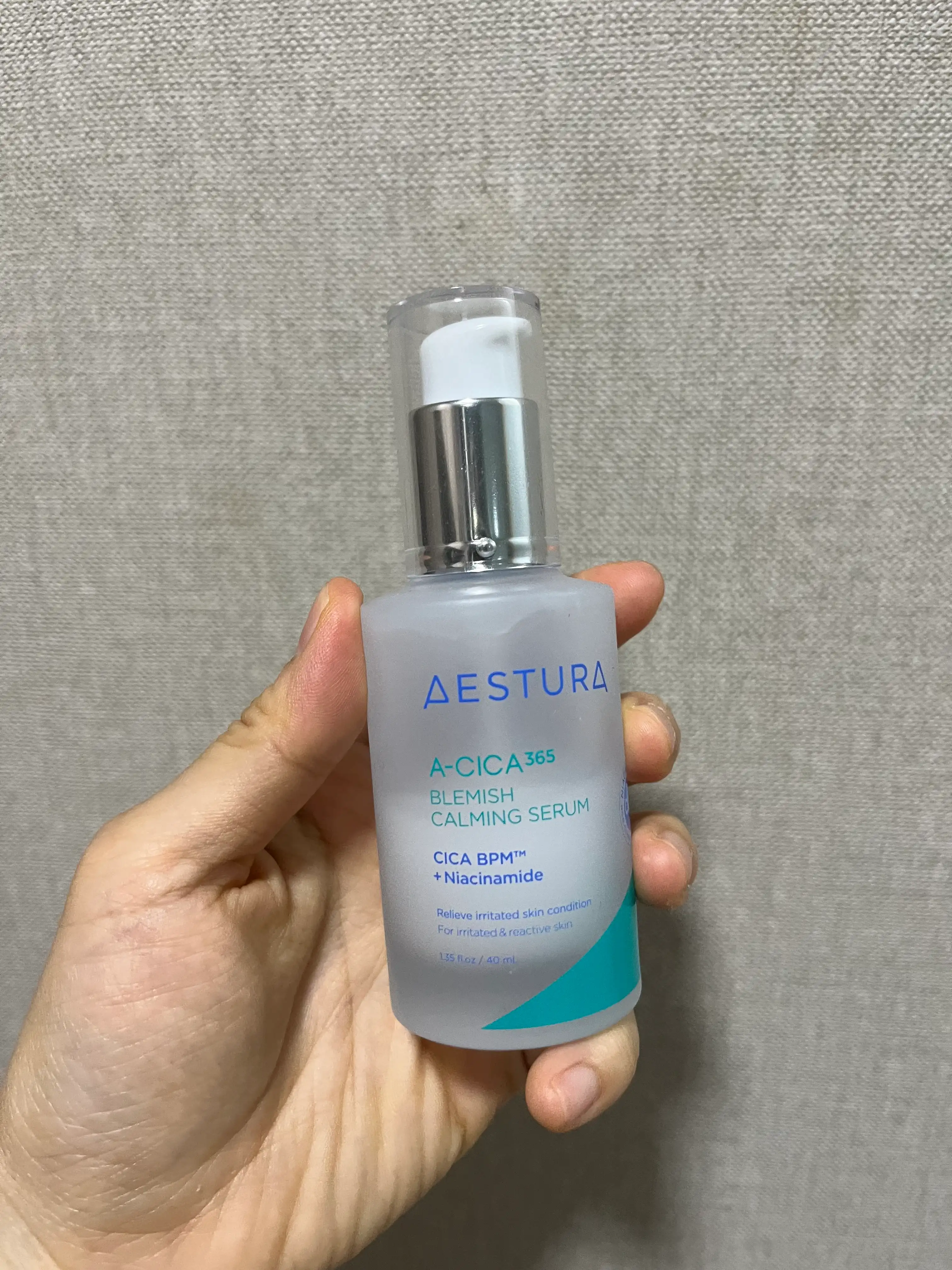 에이시카 365 블래미쉬 세럼