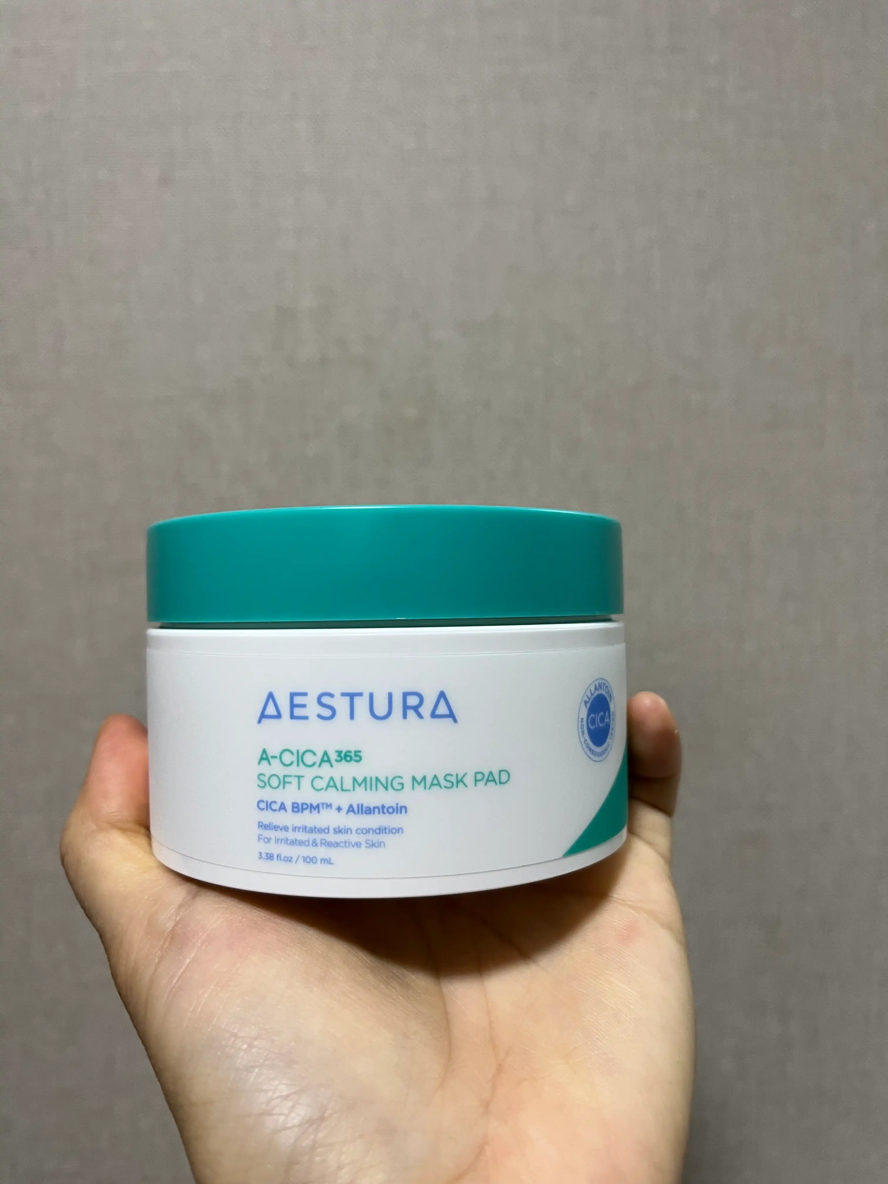 에이시카 365 소프트 진정팩