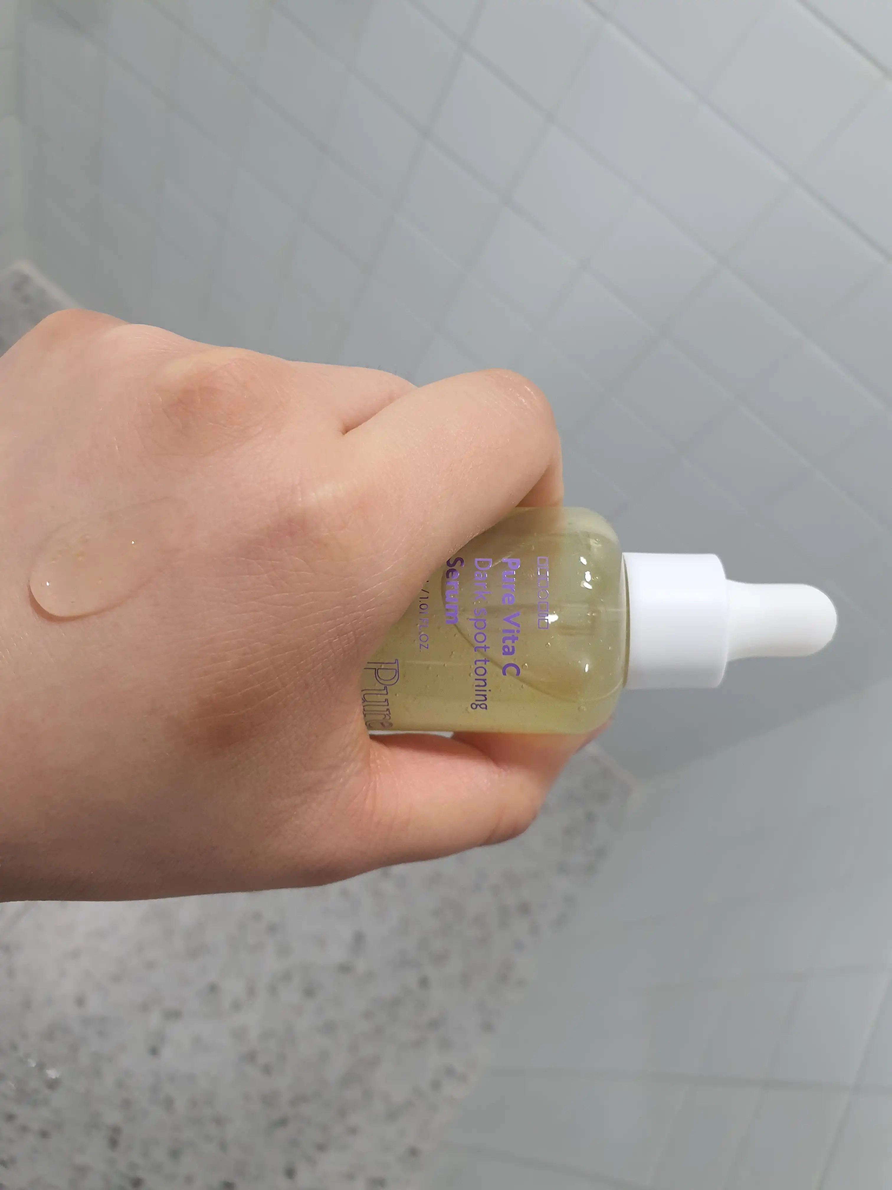 퓨어 비타씨 다크 스팟 토닝 세럼