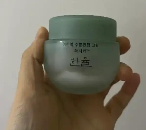 선택된 언니의파우치 리뷰 이미지 - [어린쑥 수분진정 크림]