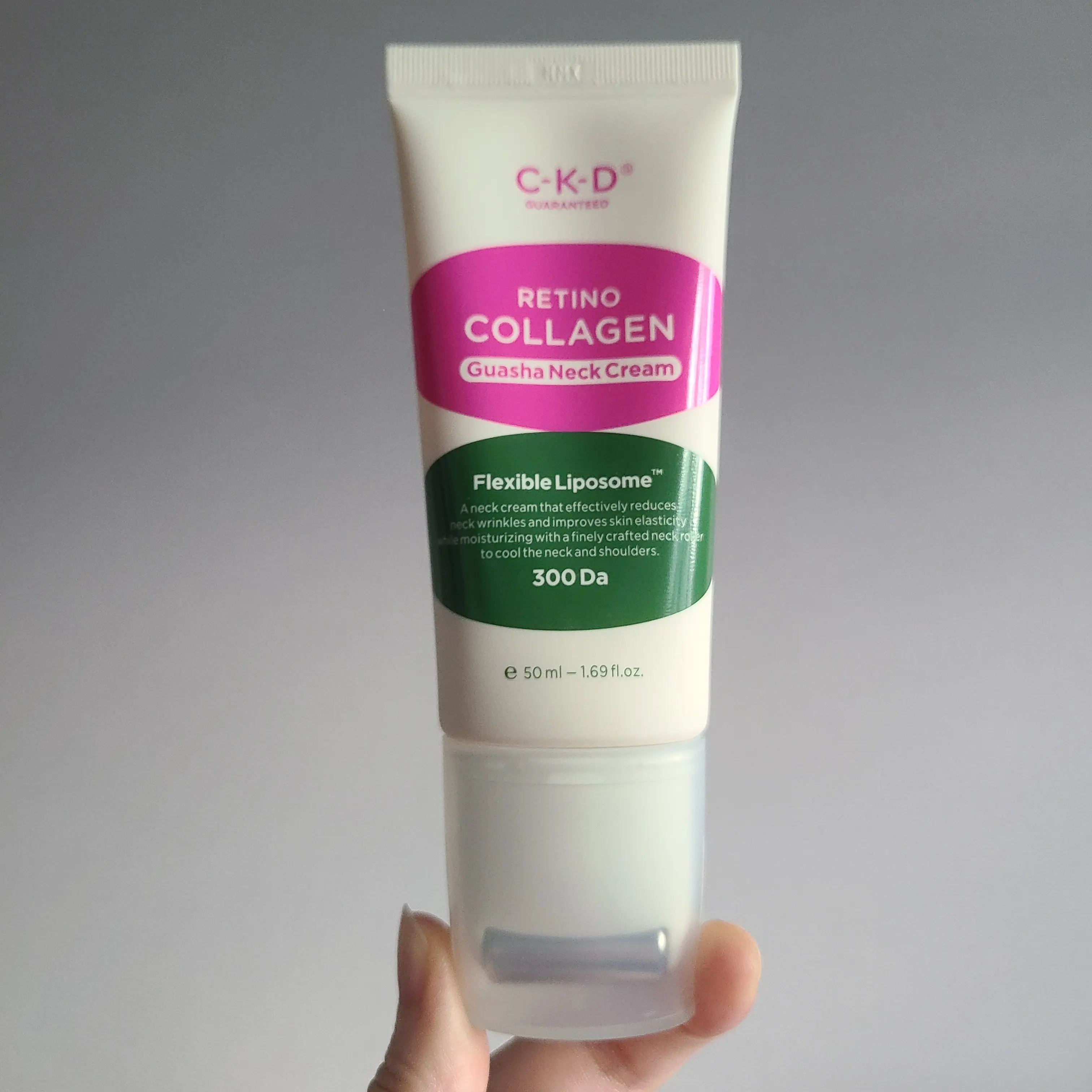 선택된 언니의파우치 리뷰 이미지 - [레티노콜라겐 저분자 300 괄사 목주름 크림]