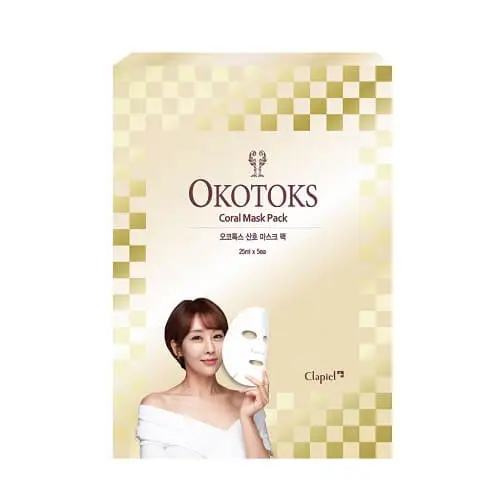 선택된 언니의파우치 리뷰 이미지 - [오코톡스 산호 마스크팩]