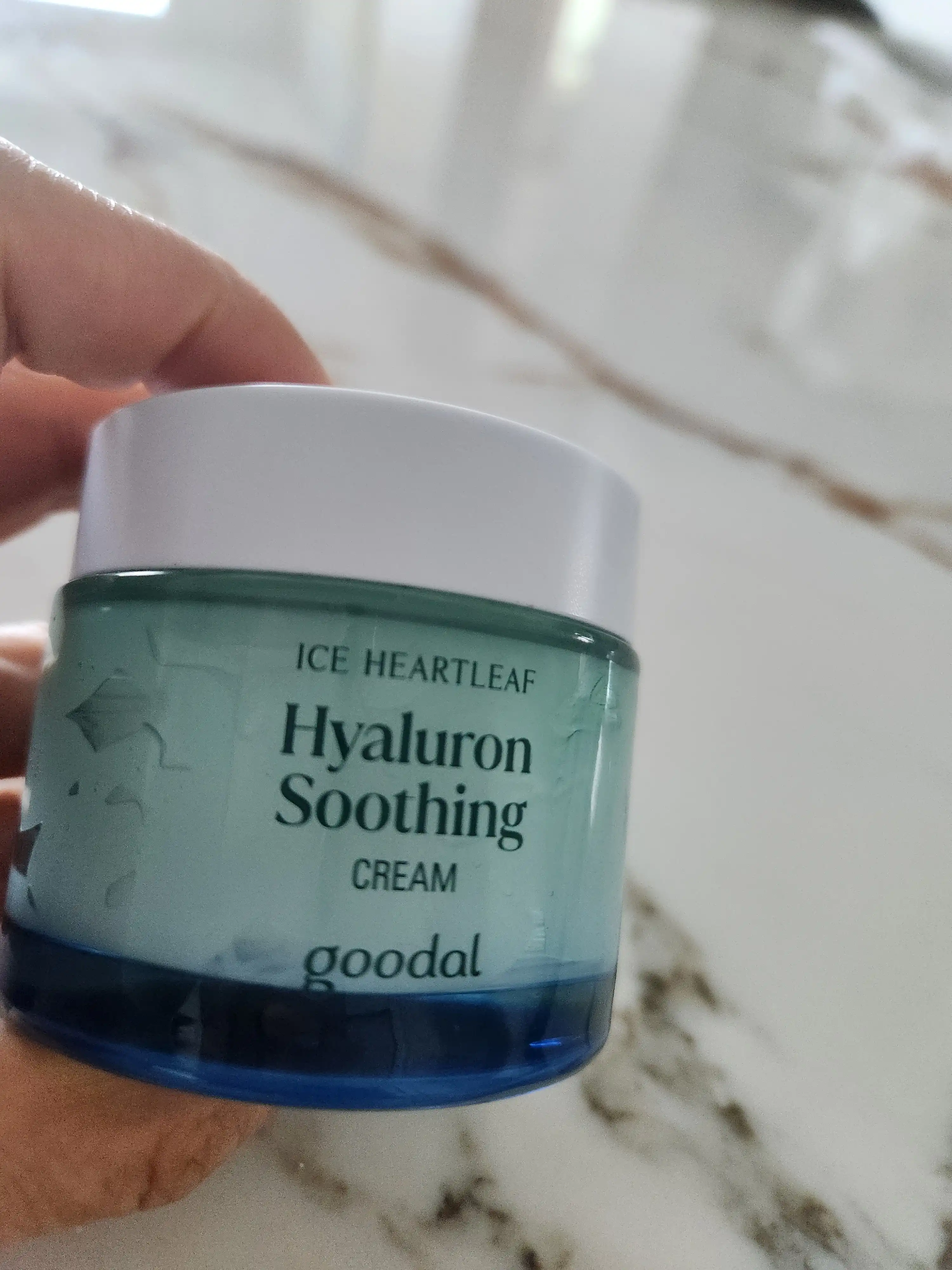 어성초 히알루론 수딩 크림