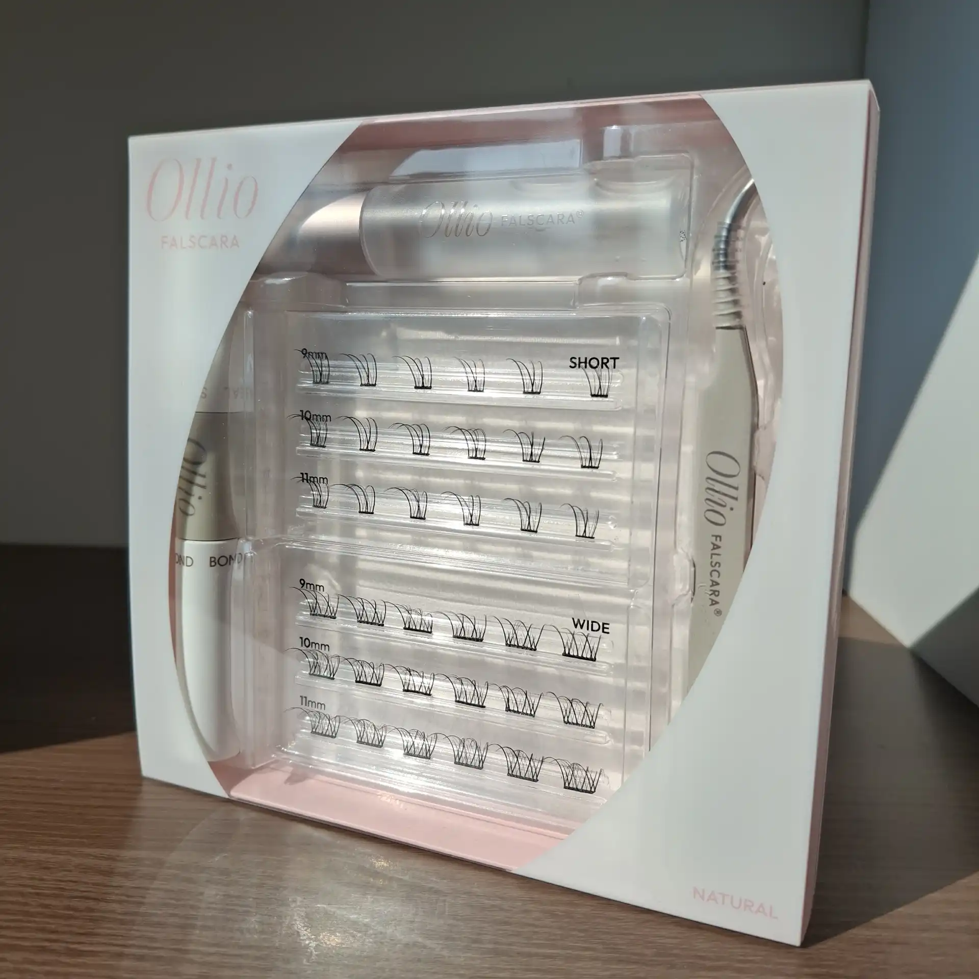 펄스카라 마스카라형 속눈썹 올인원팩 내추럴