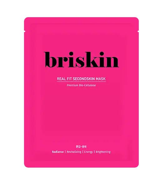 리얼 핏 세컨드스킨 바이오셀룰로오스 마스크팩 [톤업광채] 