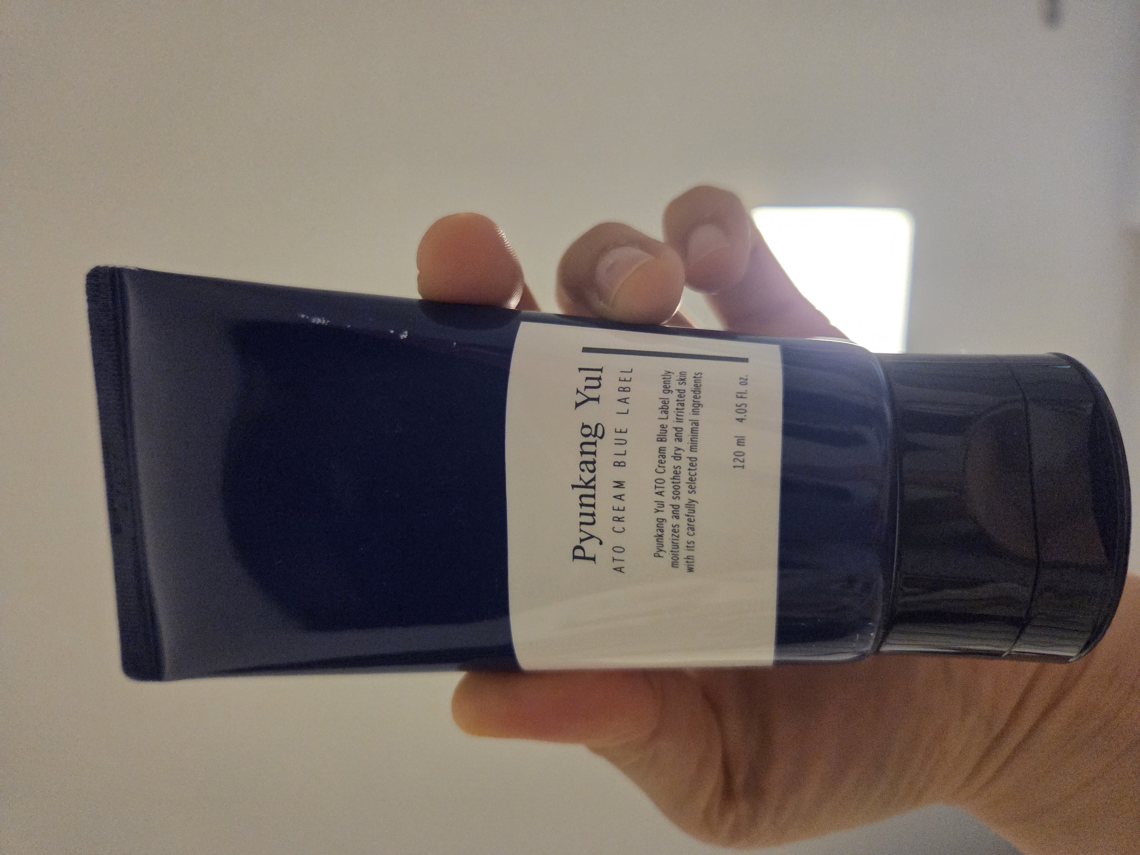 선택된 언니의파우치 리뷰 이미지 - [아토크림 블루라벨]