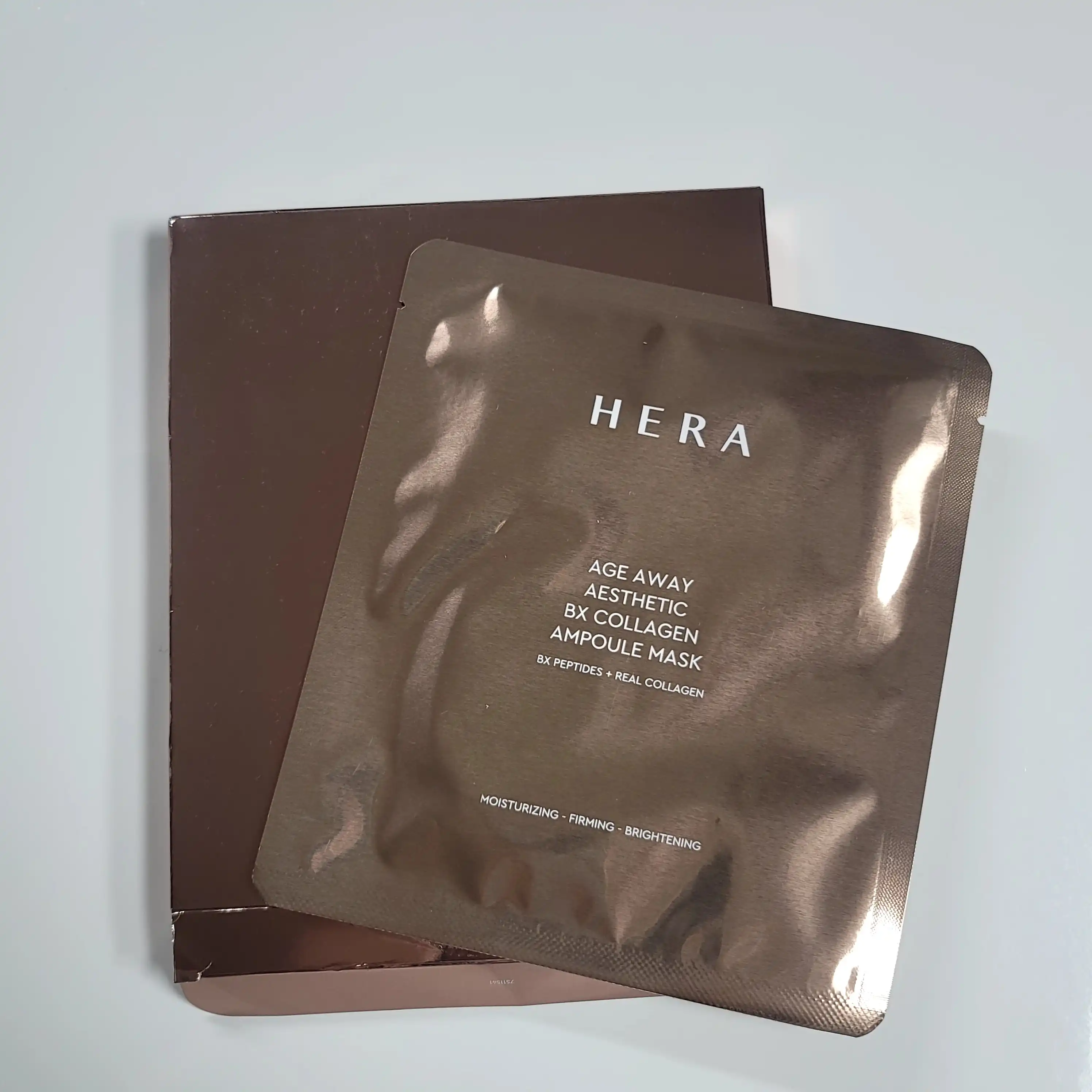 에이지 어웨이 에스테틱 비엑 스 콜라겐 앰플 마스크