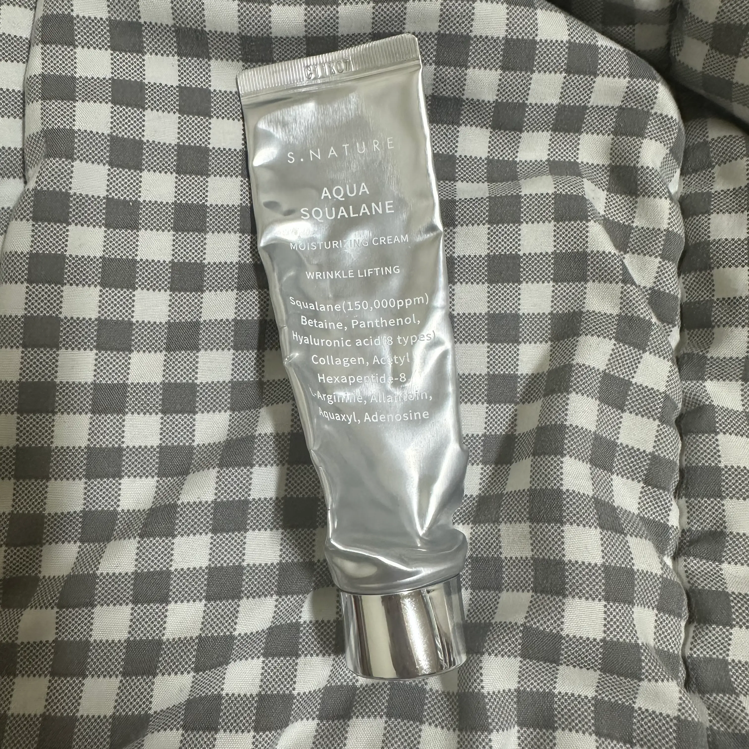 선택된 언니의파우치 리뷰 이미지 - [아쿠아 스쿠알란 수분크림]