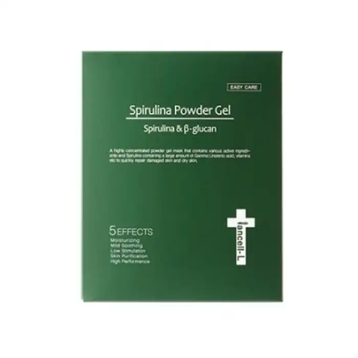 스피룰리나 파우더 겔