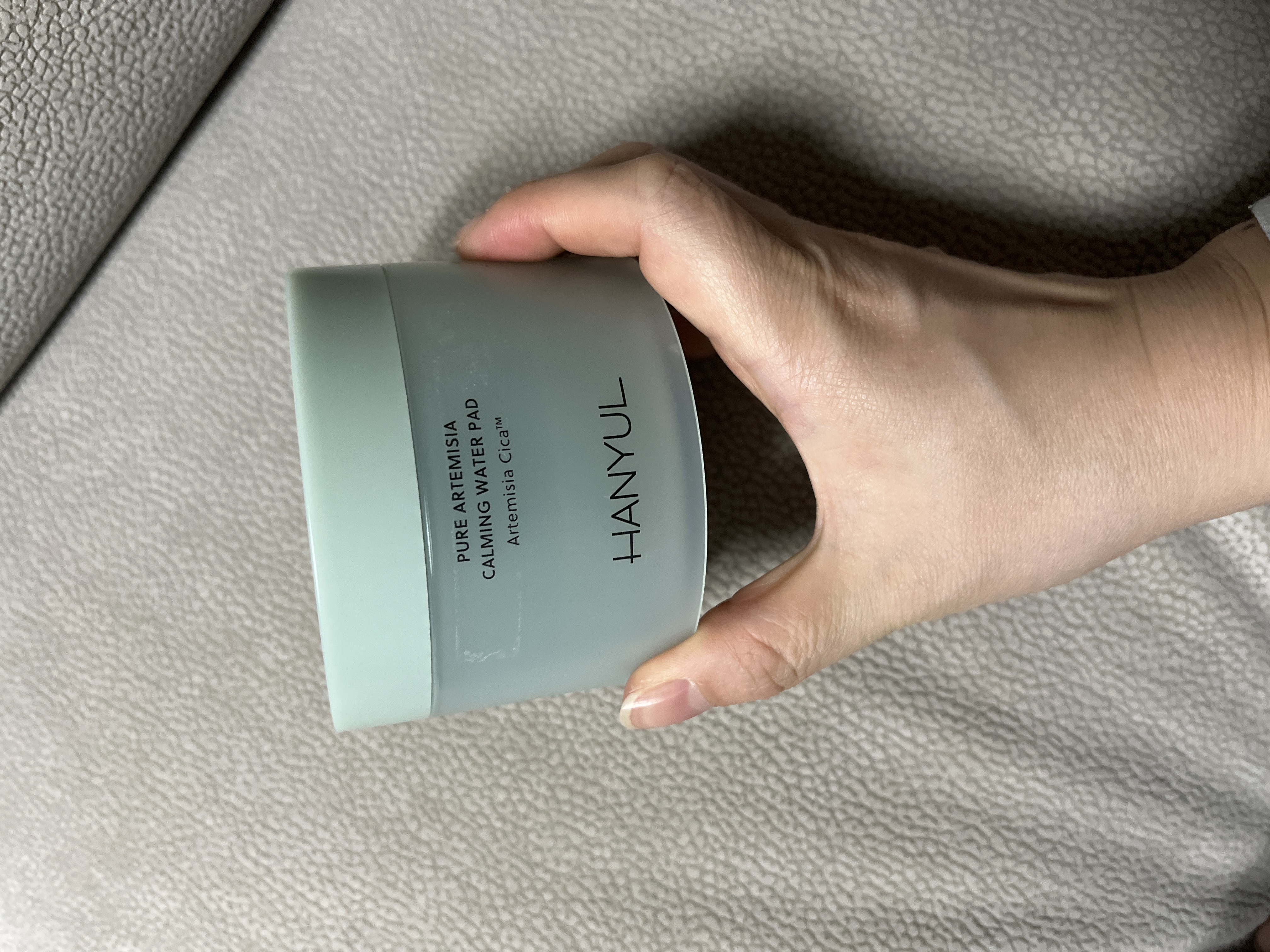 선택된 언니의파우치 리뷰 이미지 - [어린쑥 수분진정 패드]