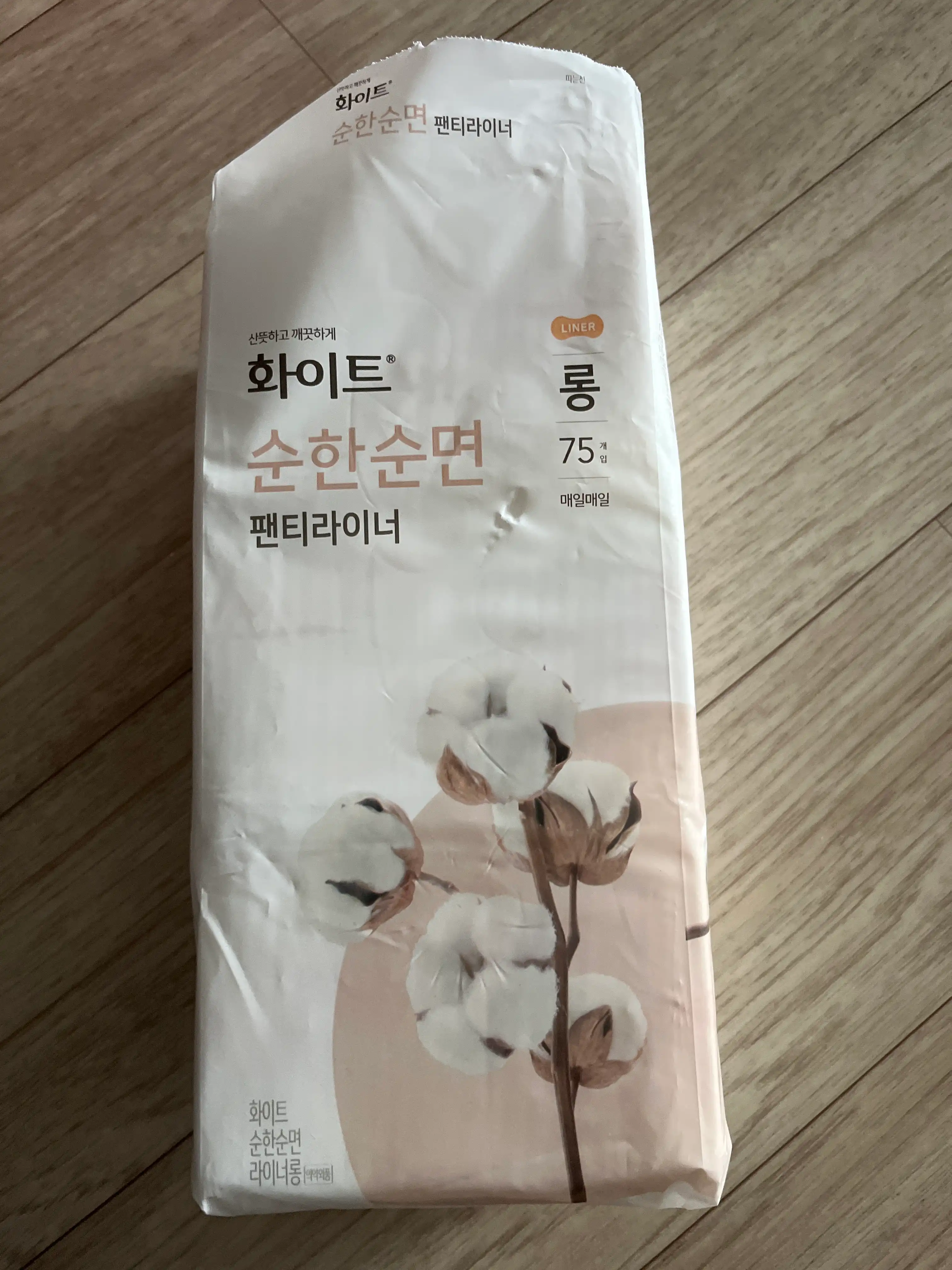 언니의파우치 리뷰 이미지 - [순한순면 팬티라이너 롱]
