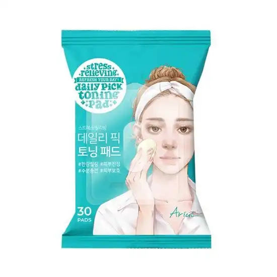스트레스 릴리빙 데일리 픽 토닝 패드