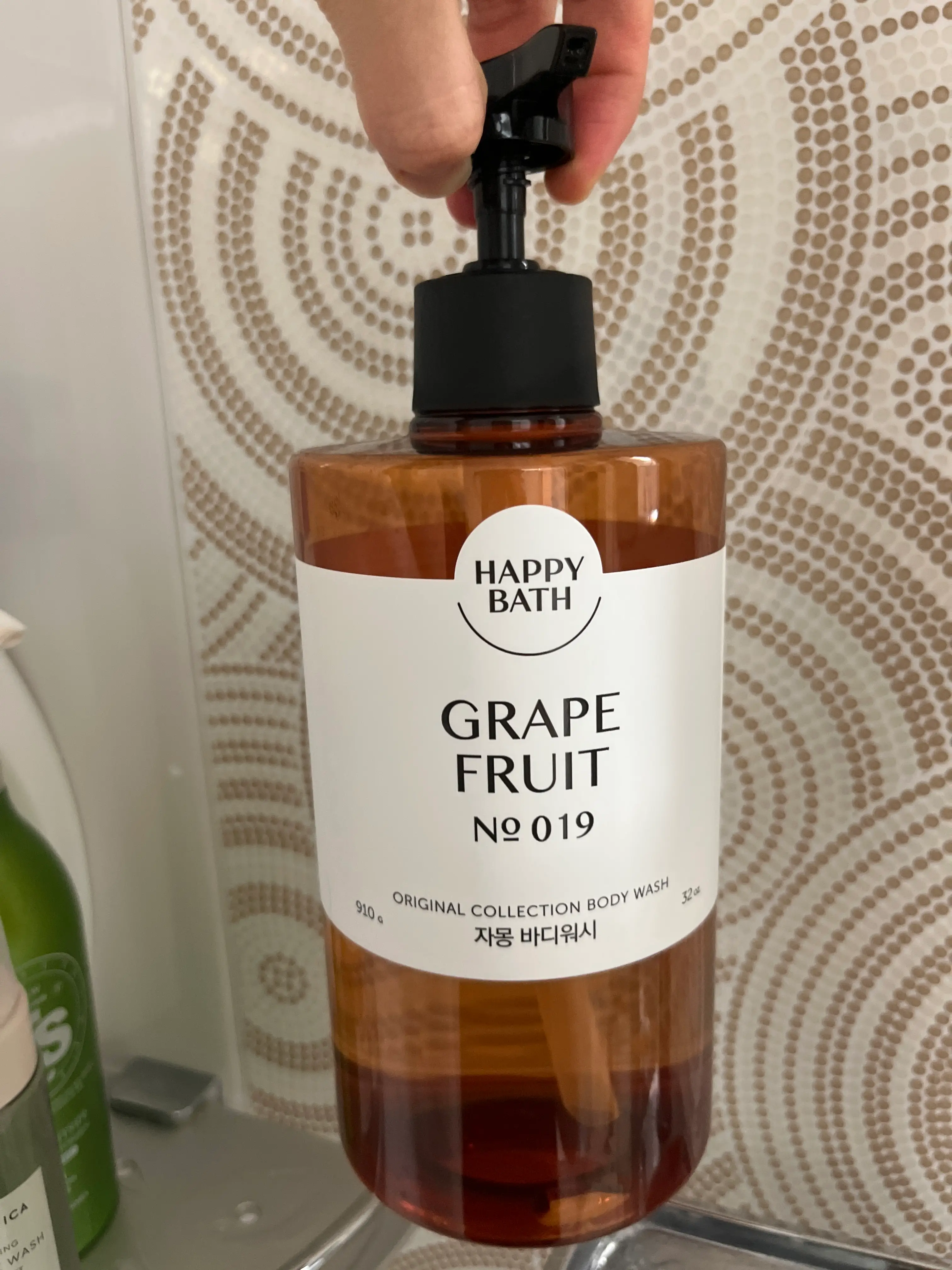 선택된 언니의파우치 리뷰 이미지 - [오리지널컬렉션 자몽 바디워시]