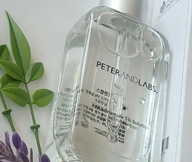 나이아신아마이드 5프로 솔루션 위드 알란토인