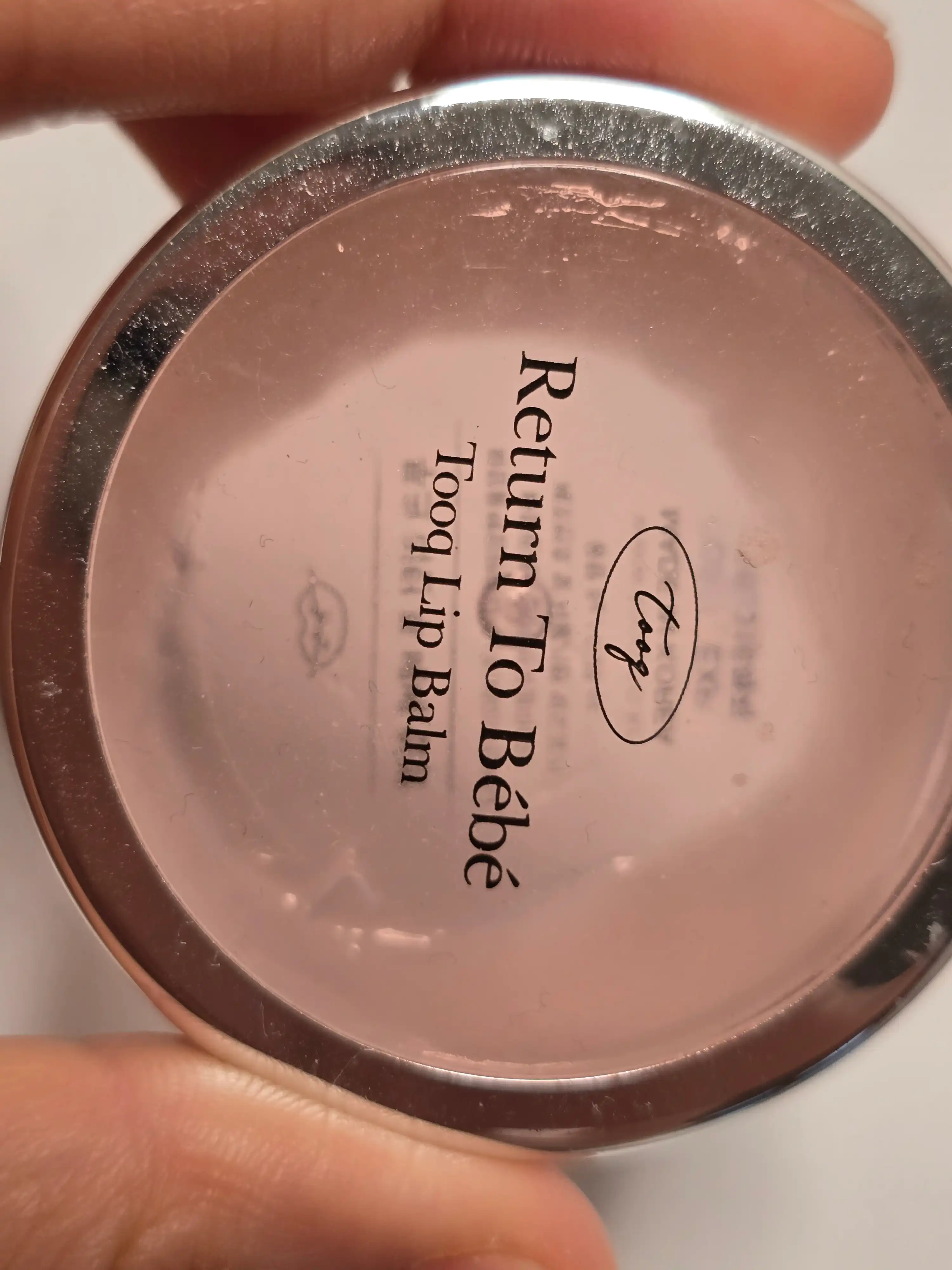 리턴 투 베베 립밤