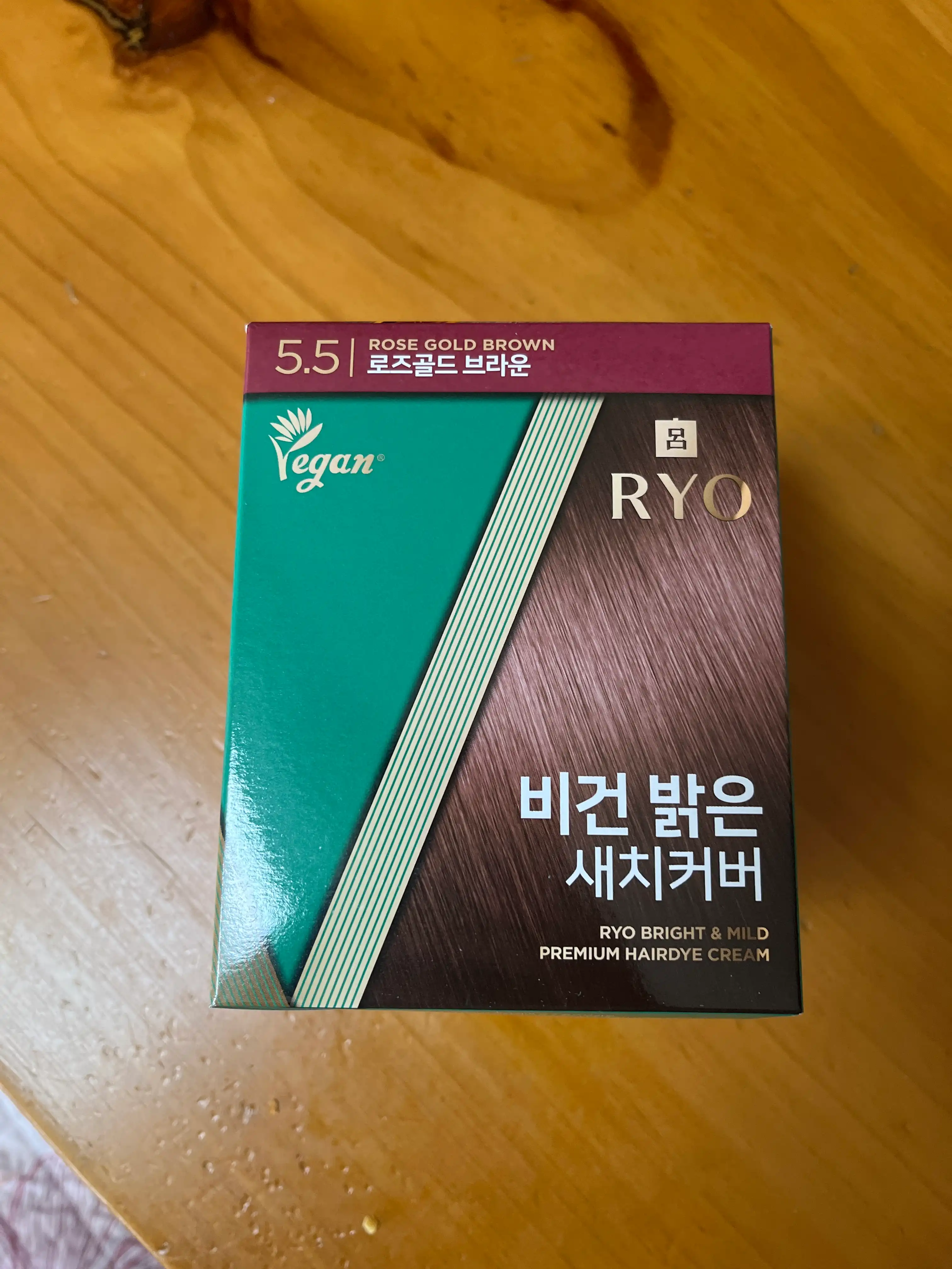 언니의파우치 리뷰 이미지 - [비건 밝은 새치커버]