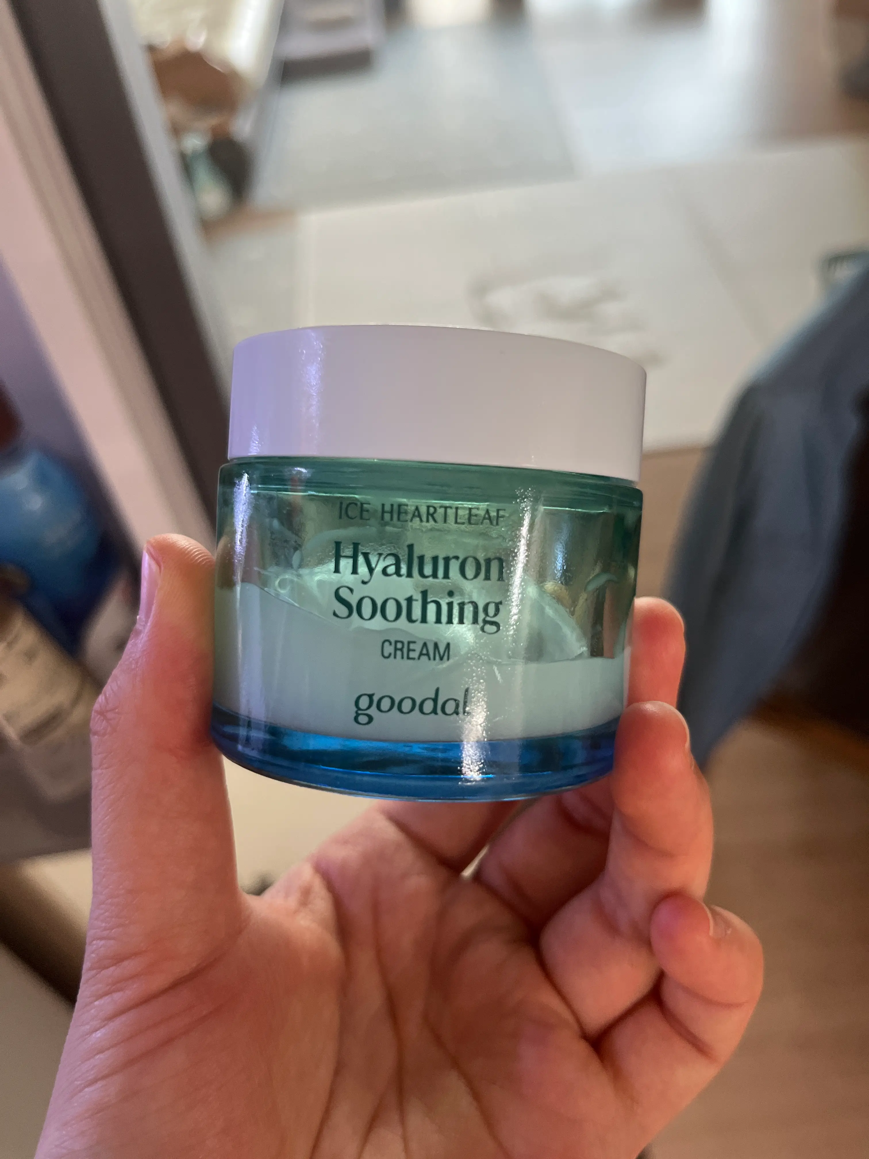 선택된 언니의파우치 리뷰 이미지 - [어성초 히알루론 수딩 크림]