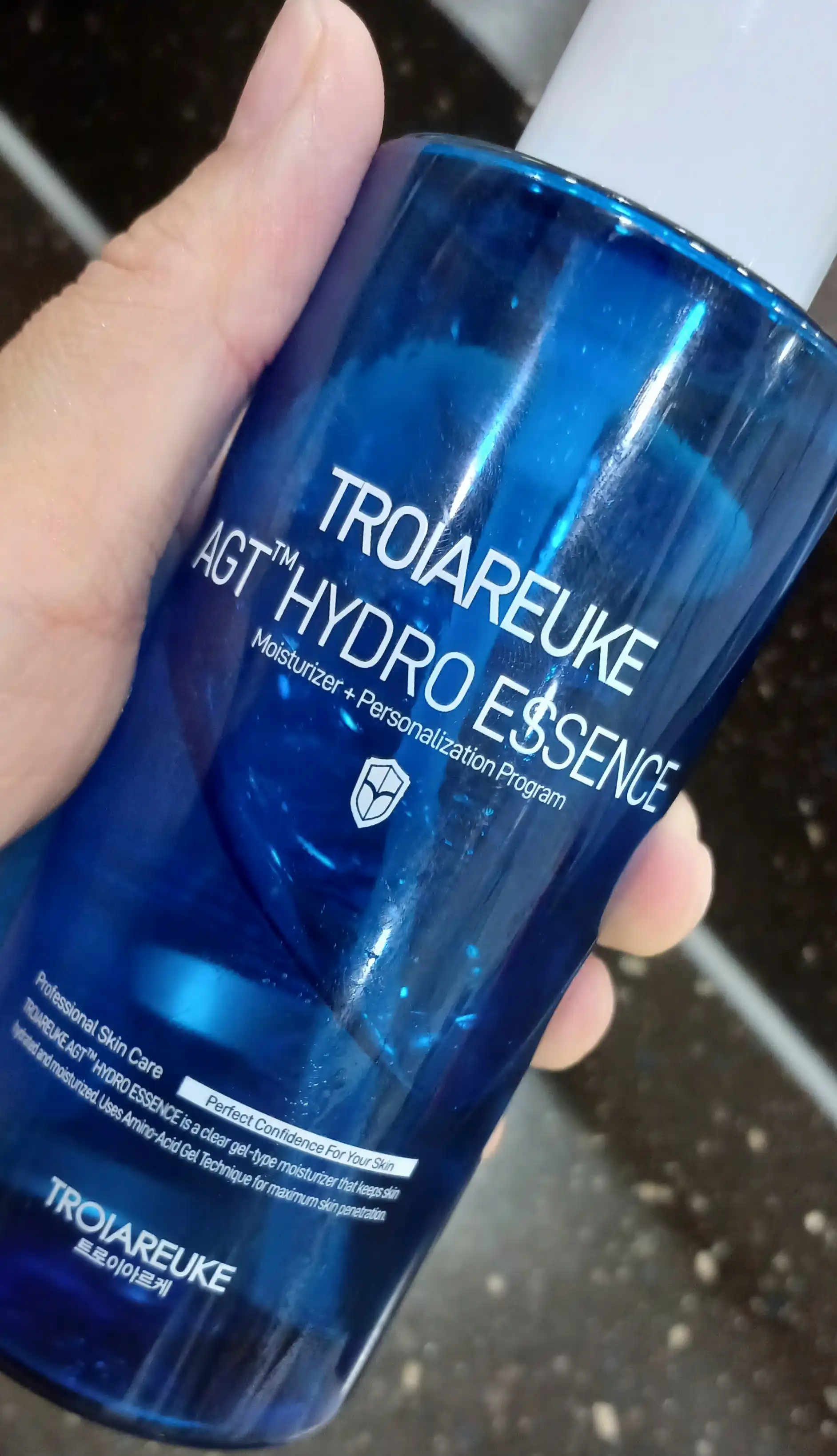 에이지티tm 하이드로 에센스