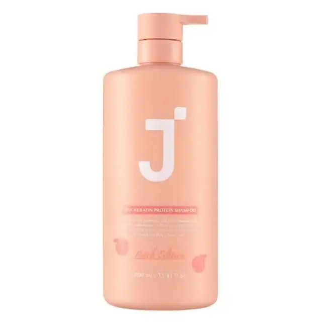 실크 케라틴 단백질 샴푸 피치 에디션