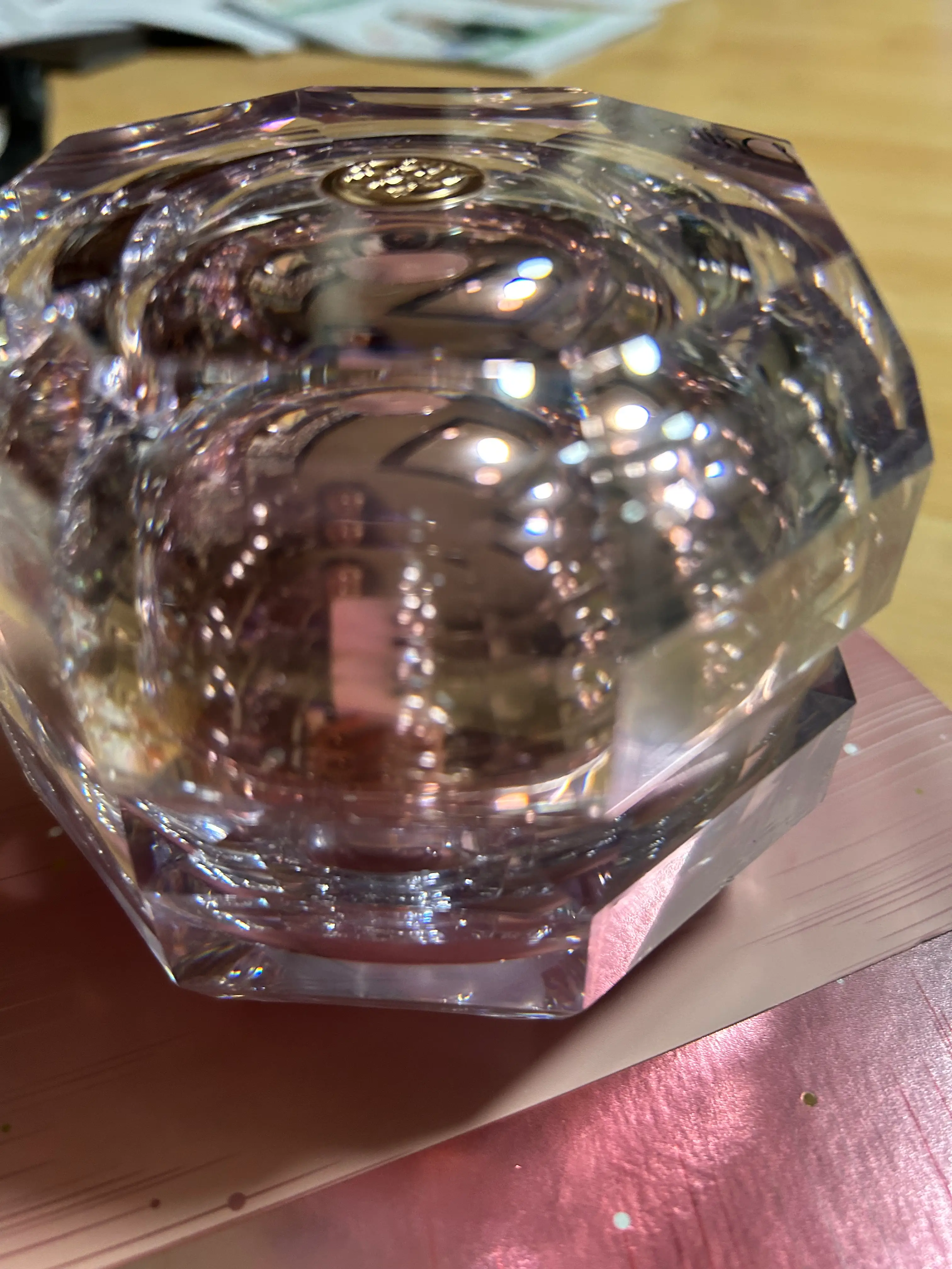 선택된 언니의파우치 리뷰 이미지 - [크리스탈 EGF크림]