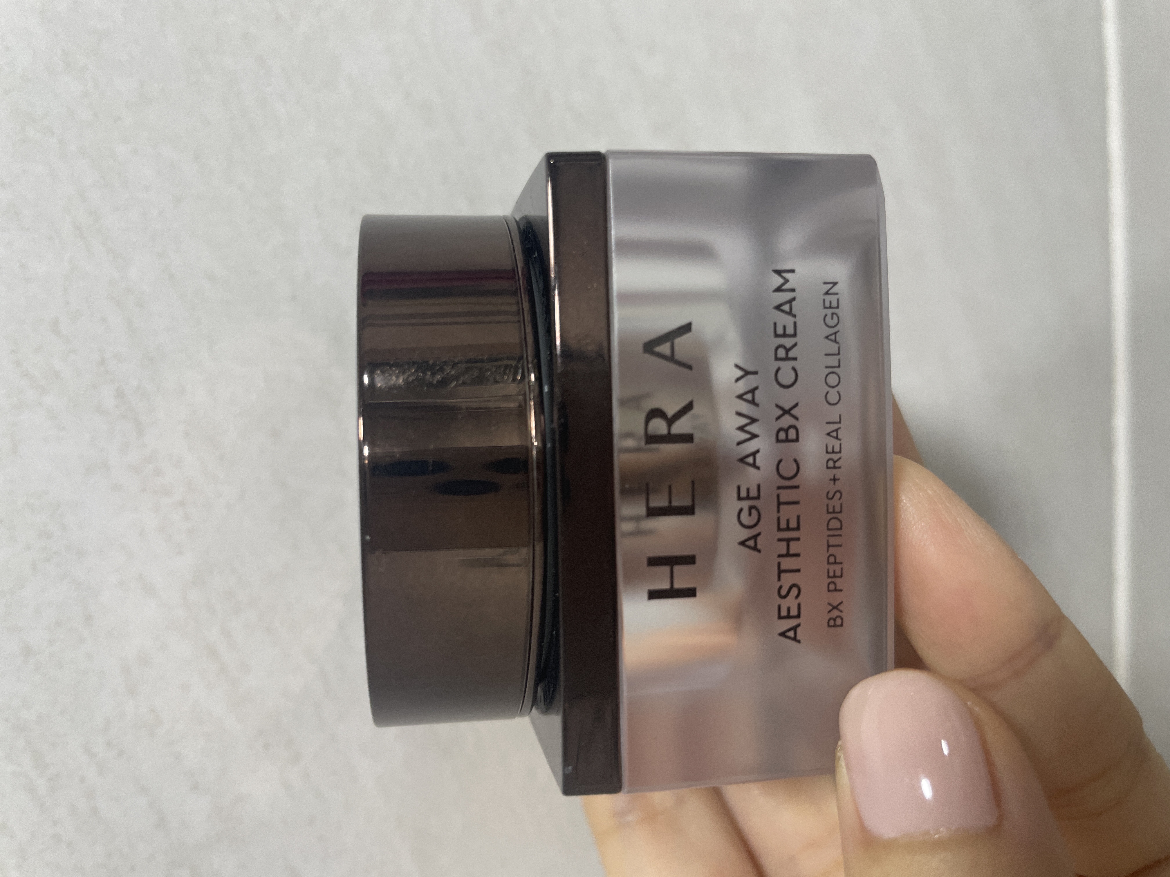 선택된 언니의파우치 리뷰 이미지 - [에이지 어웨이 에스테틱BX 크림]