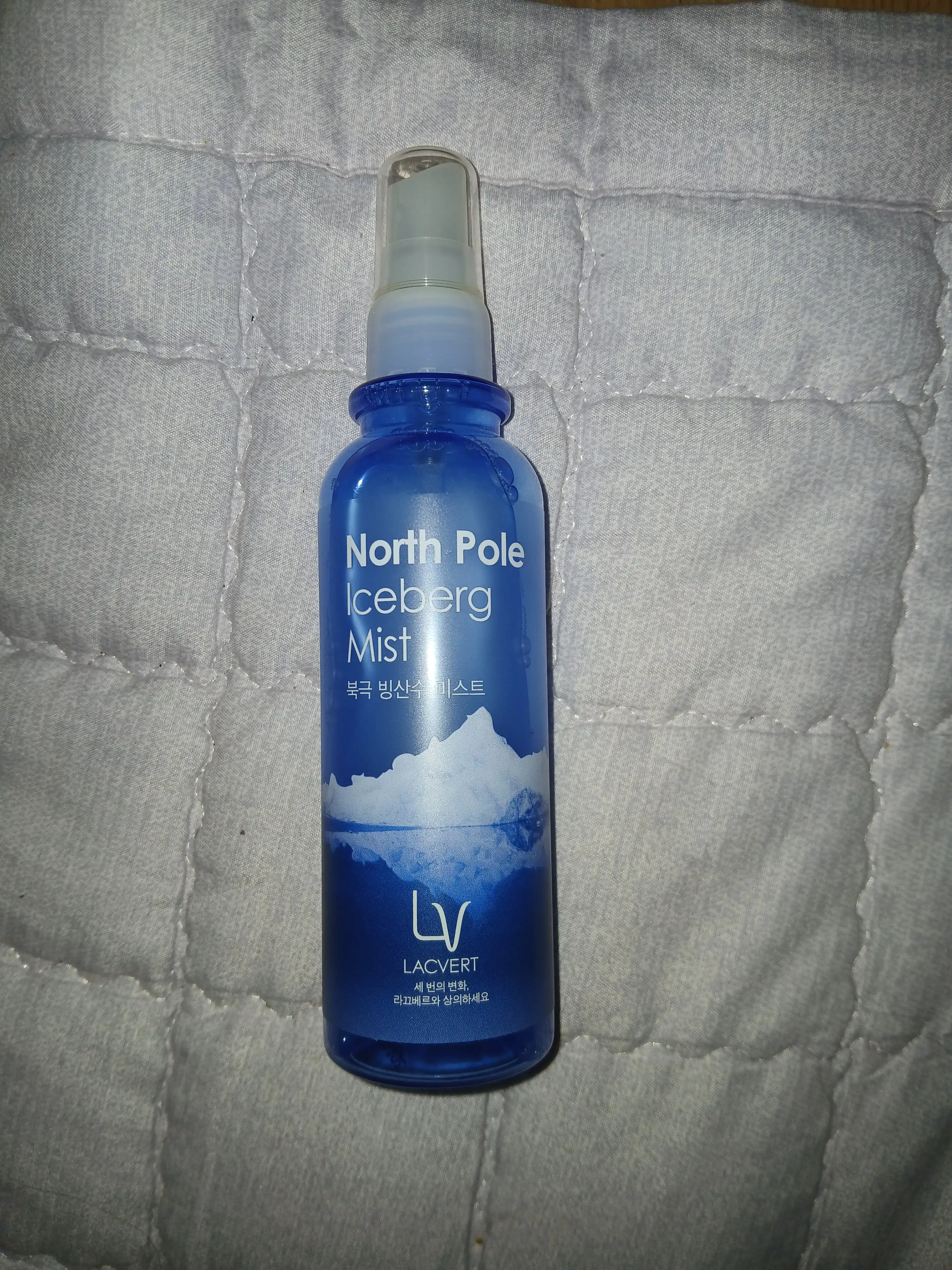 북극 빙산수 미스트