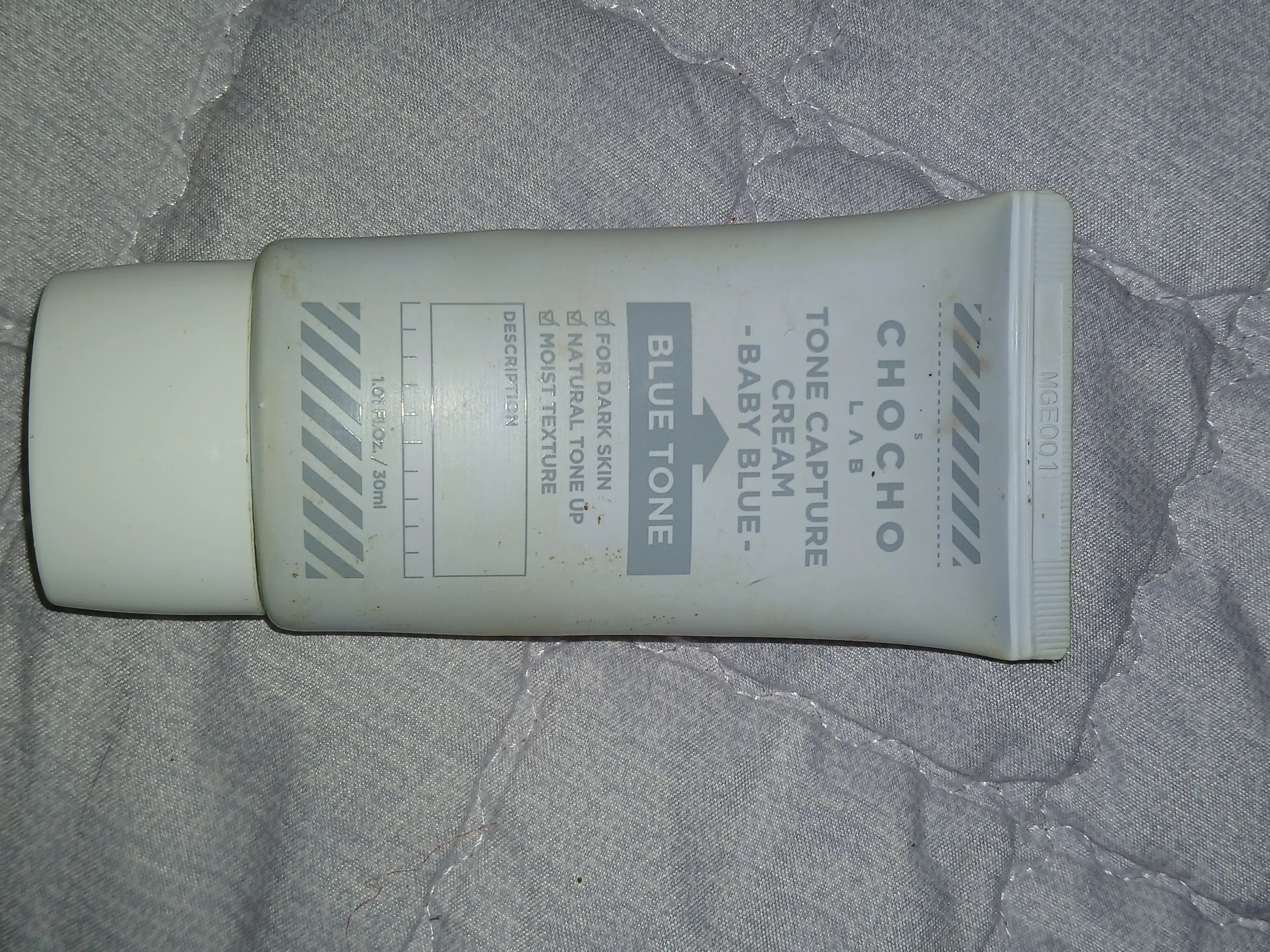 초초스랩 톤 캡쳐 크림 [베이비 블루]