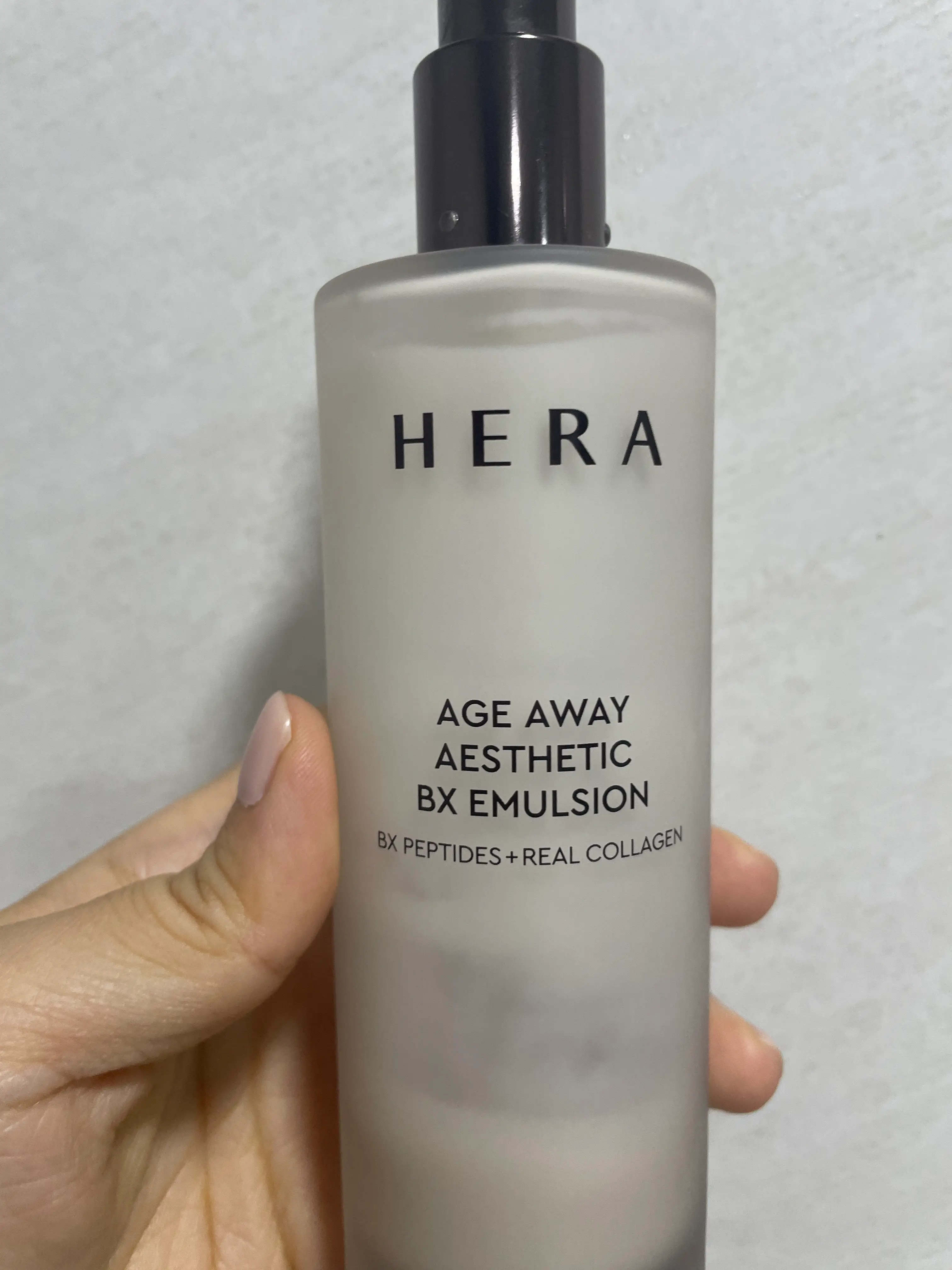 선택된 언니의파우치 리뷰 이미지 - [에이지 어웨이 에스테틱BX 에멀젼]