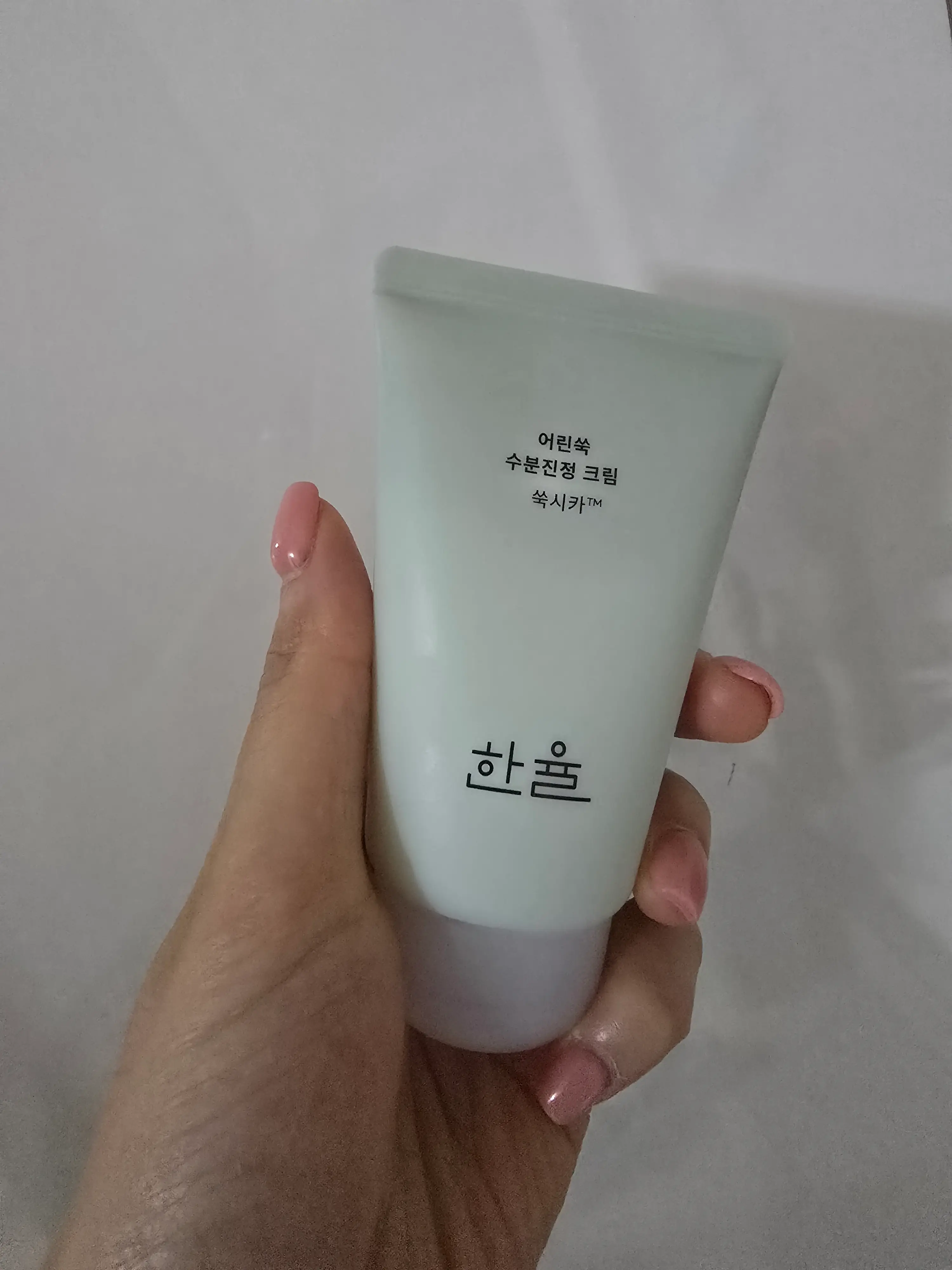 선택된 언니의파우치 리뷰 이미지 - [어린쑥 수분진정 크림]
