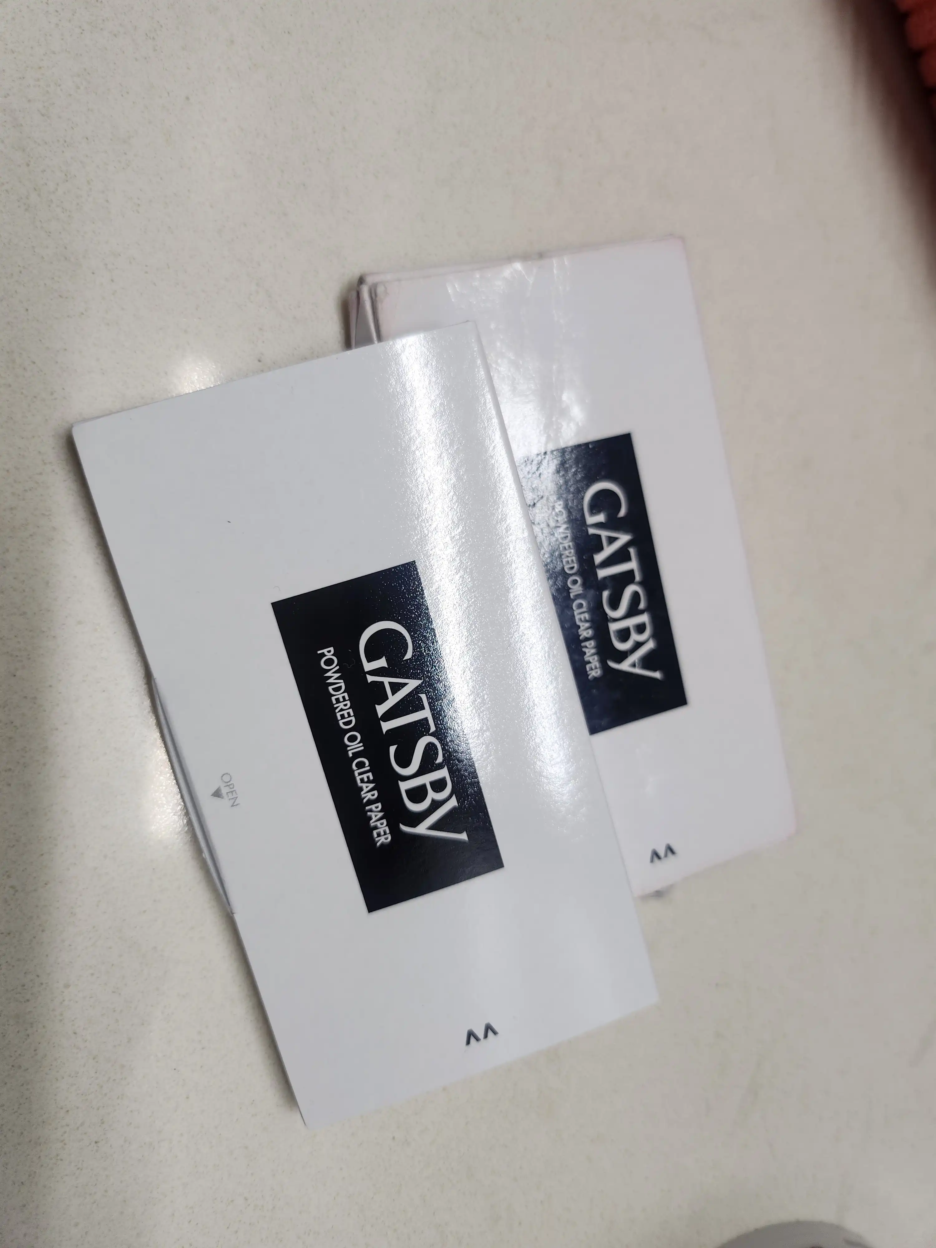 파우더 오일크리어 페이퍼