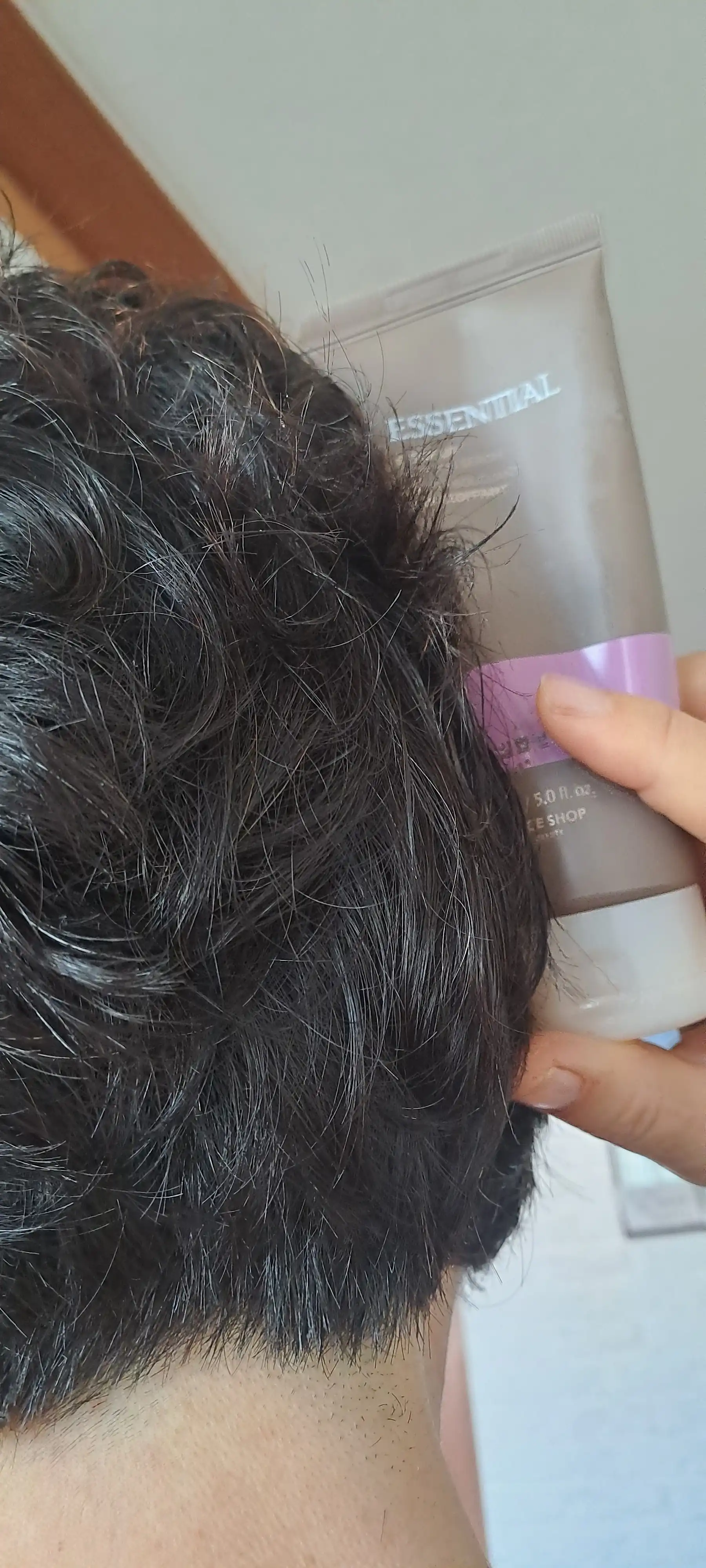 에센셜 스타일 업 컬링 에센스