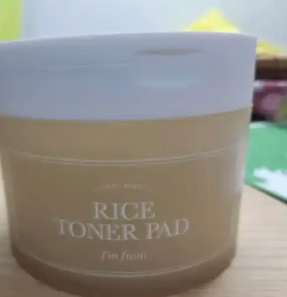 라이스 토너 패드