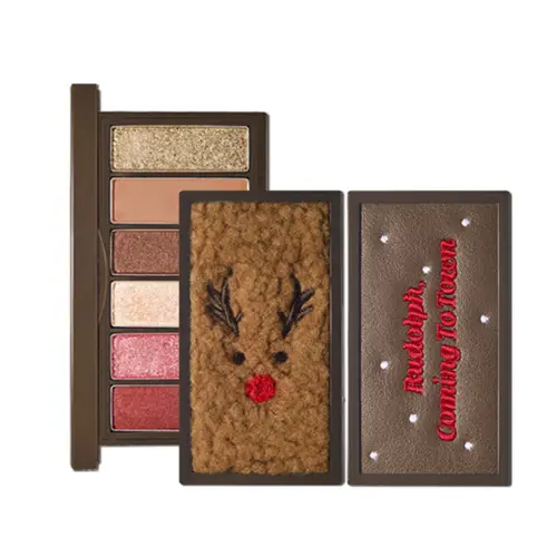 선택된 언니의파우치 리뷰 이미지 - [루돌프 커밍 투 타운 플레이 컬러 아이즈 미니 [#1 빨간코 루돌프]]