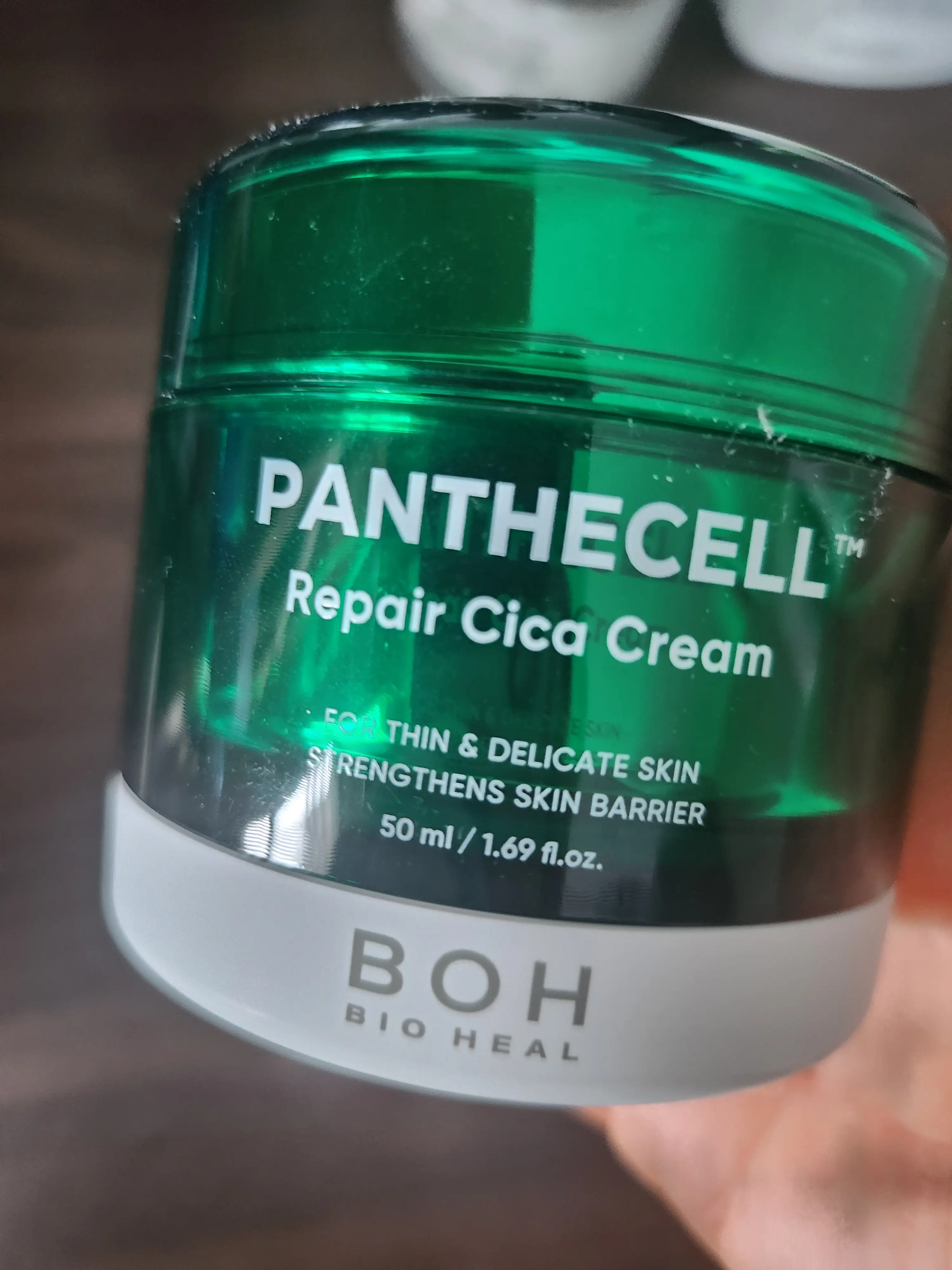 선택된 언니의파우치 리뷰 이미지 - [판테셀 리페어시카 크림]