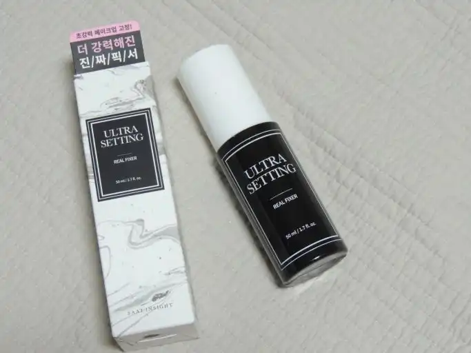 언니의파우치 리뷰 이미지 - [울트라 세팅 진짜 픽서 (110ml)]