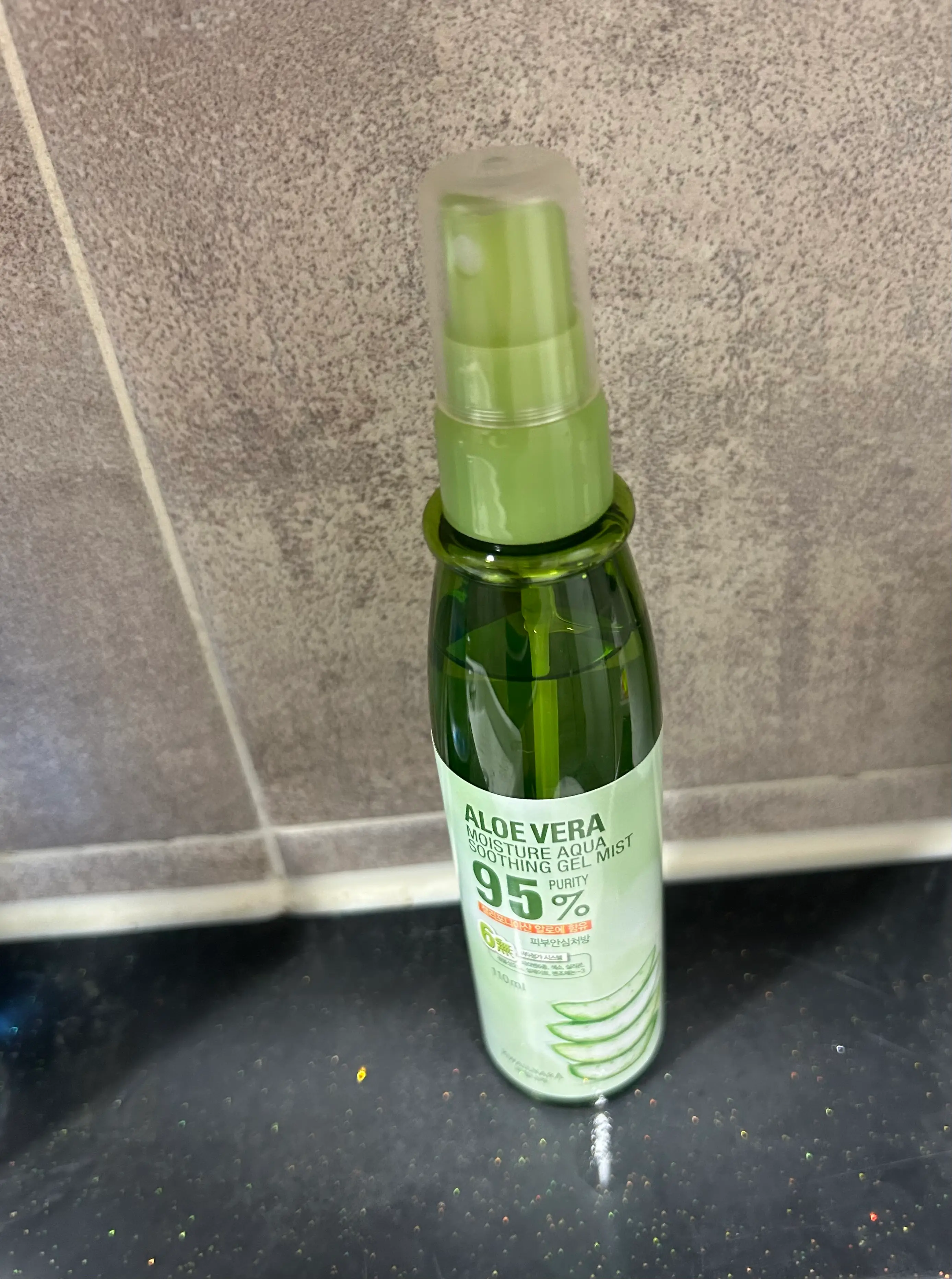 선택된 언니의파우치 리뷰 이미지 - [알로에베라 모이스처 아쿠아 수딩 젤 미스트]