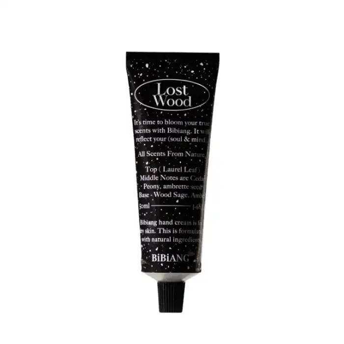 니치 퍼퓸 핸드크림 로스트우드