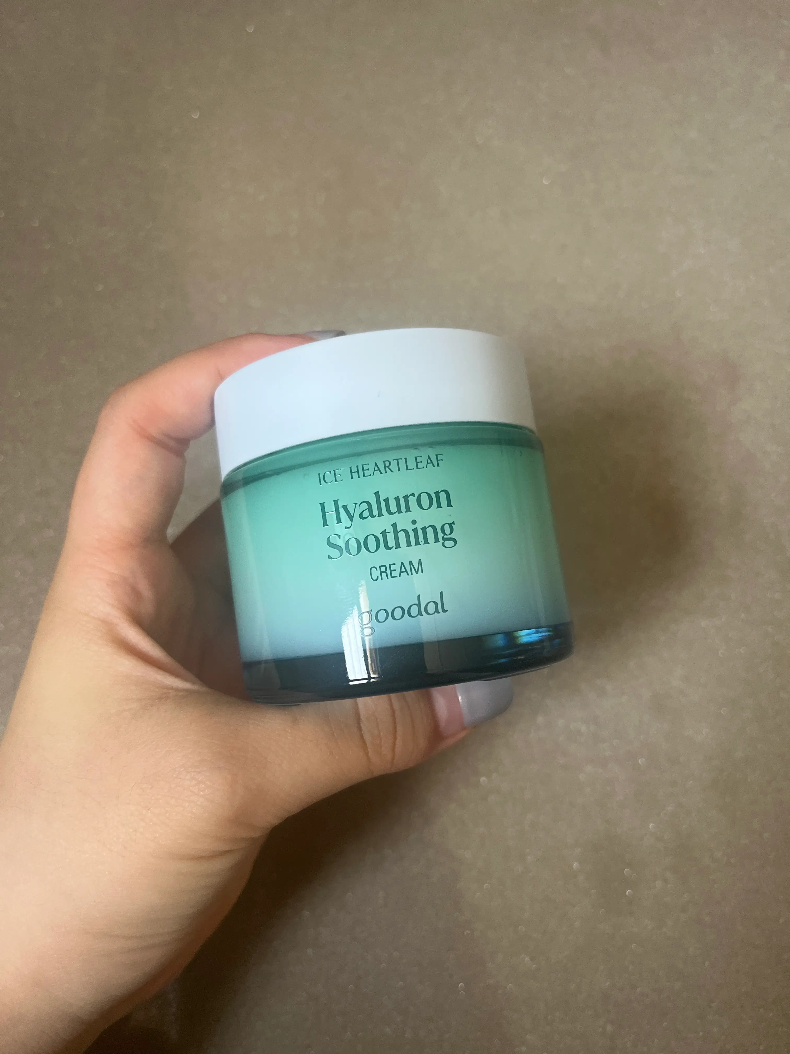 선택된 언니의파우치 리뷰 이미지 - [어성초 히알루론 수딩 크림]