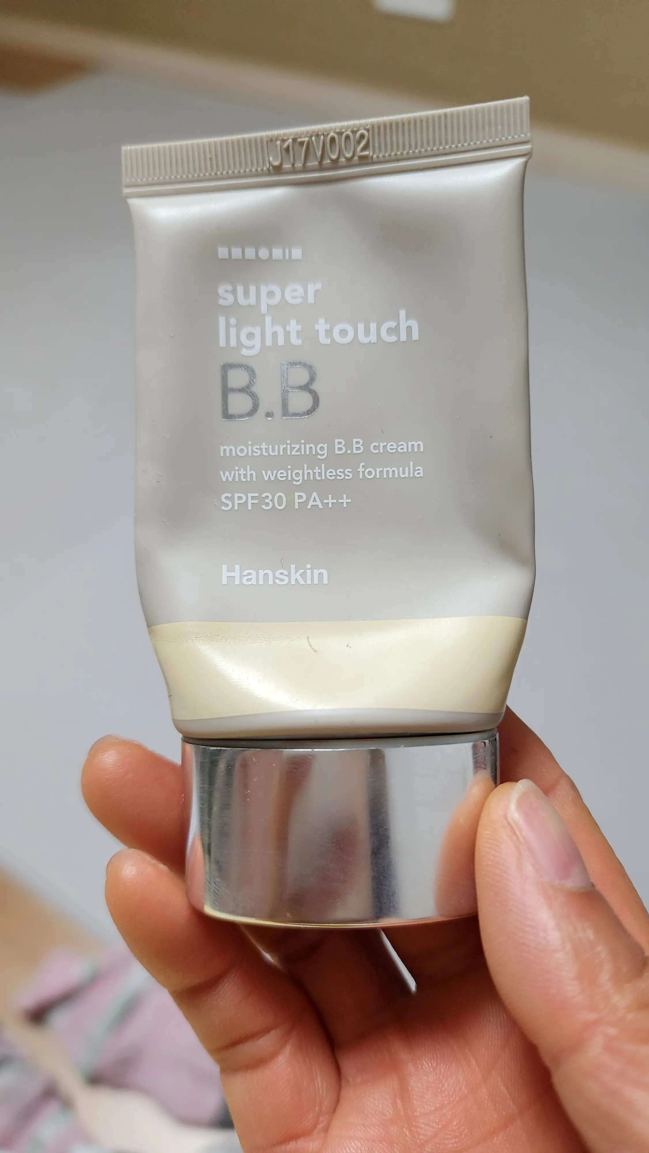 선택된 언니의파우치 리뷰 이미지 - [수퍼 라이트터치 비비크림]